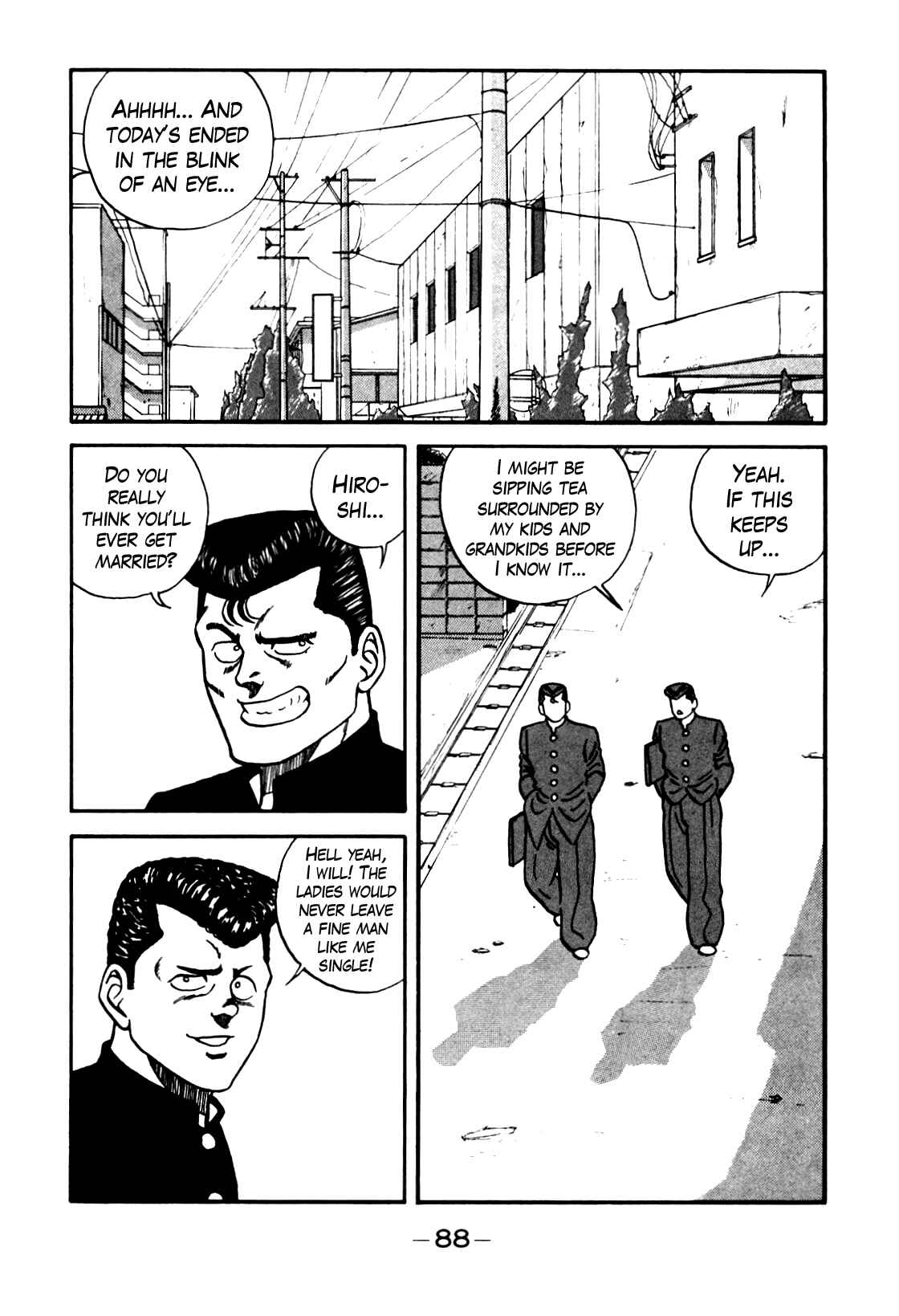Page 2 Chapter 79 Be-bop High School