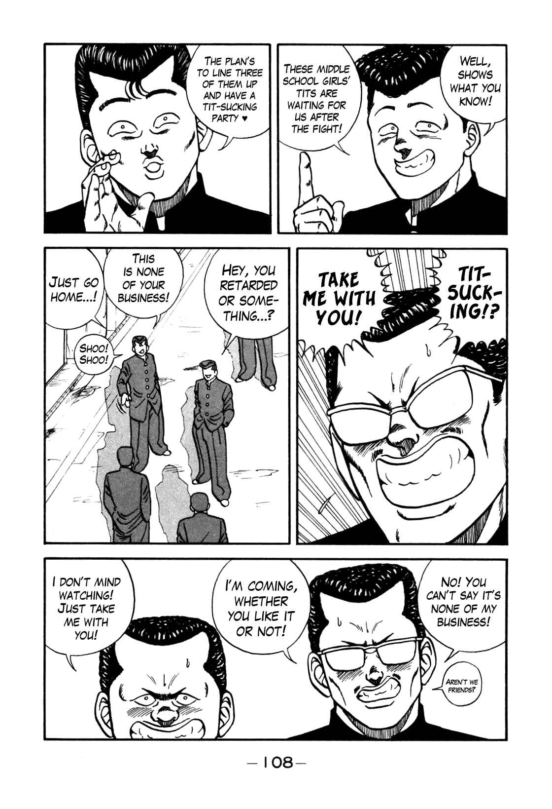 Page 22 Chapter 79 Be-bop High School