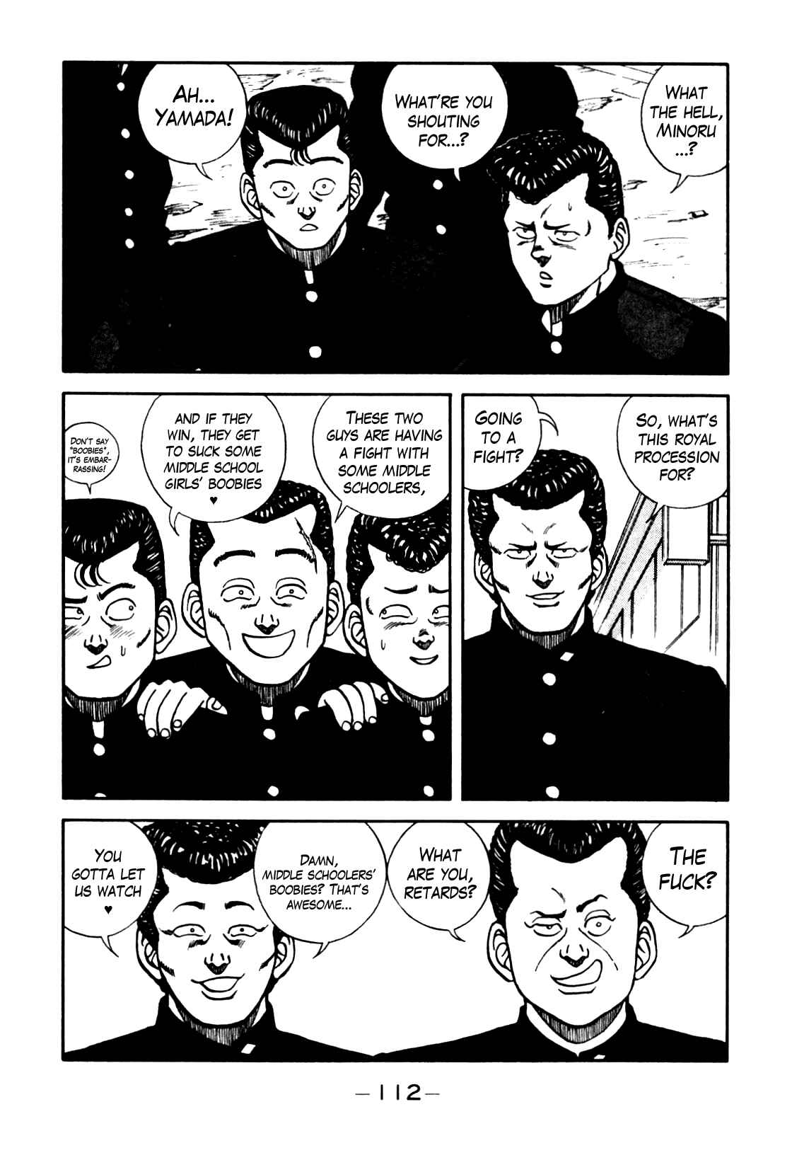 Page 26 Chapter 79 Be-bop High School