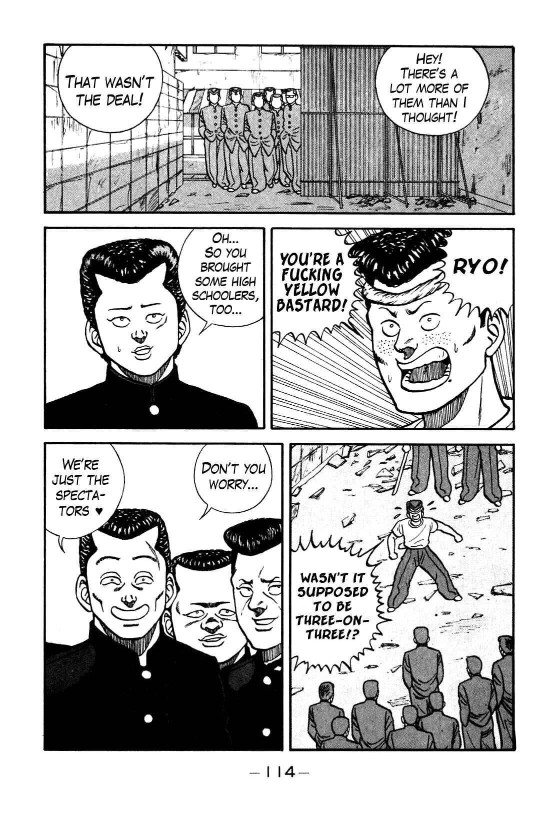 Page 28 Chapter 79 Be-bop High School