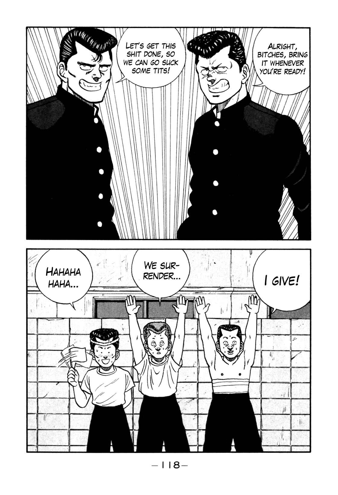 Page 32 Chapter 79 Be-bop High School