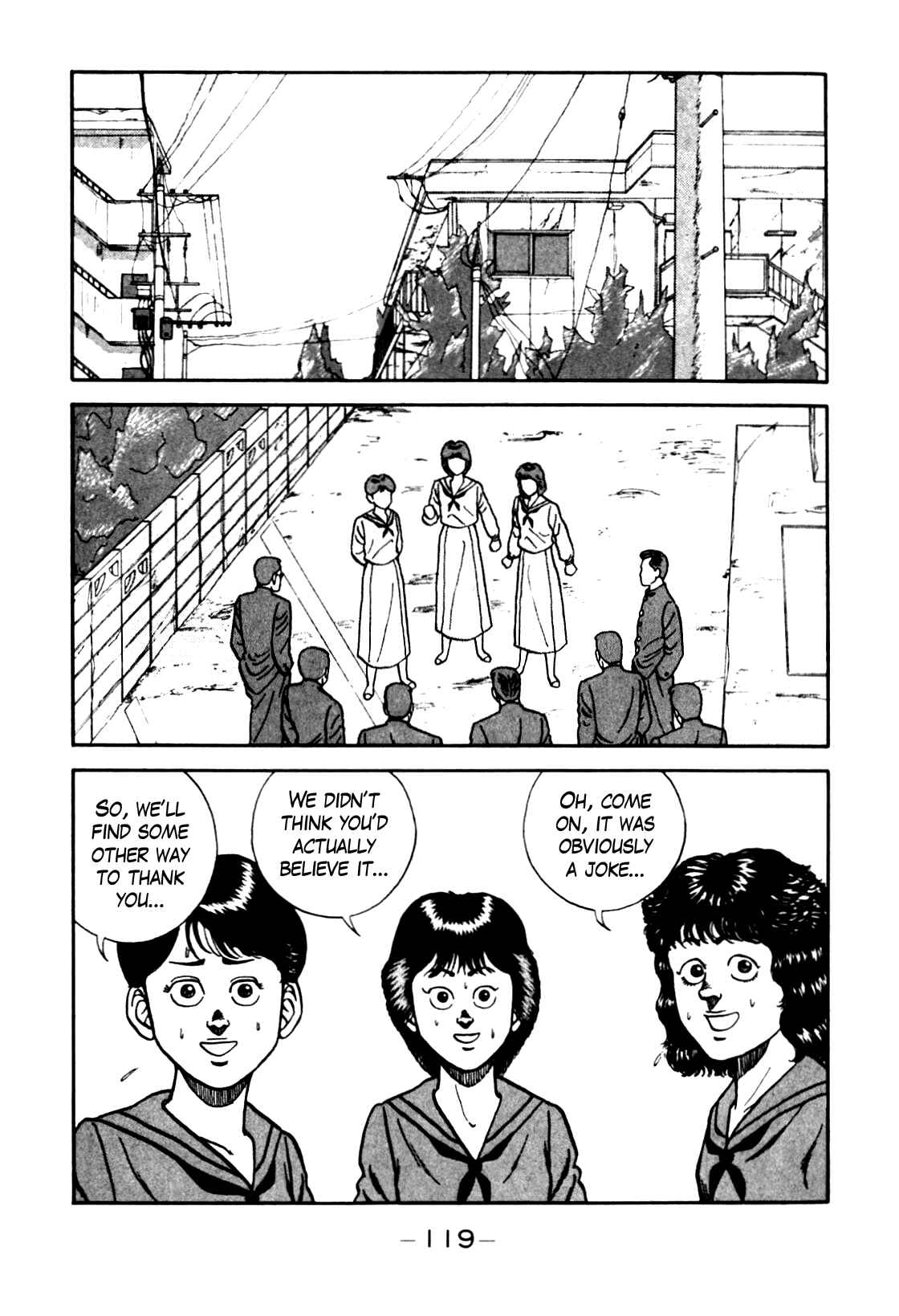 Page 33 Chapter 79 Be-bop High School