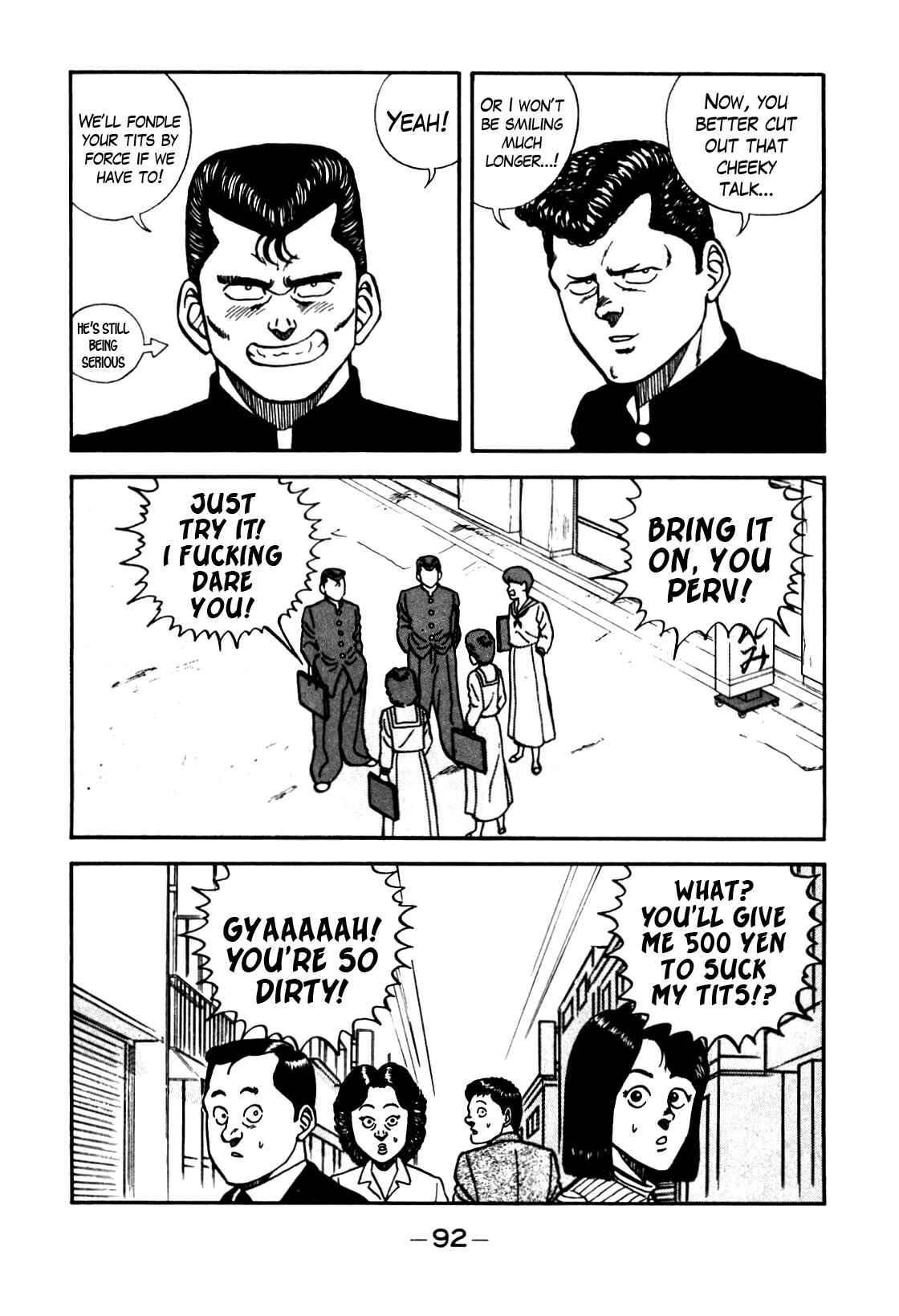 Page 6 Chapter 79 Be-bop High School