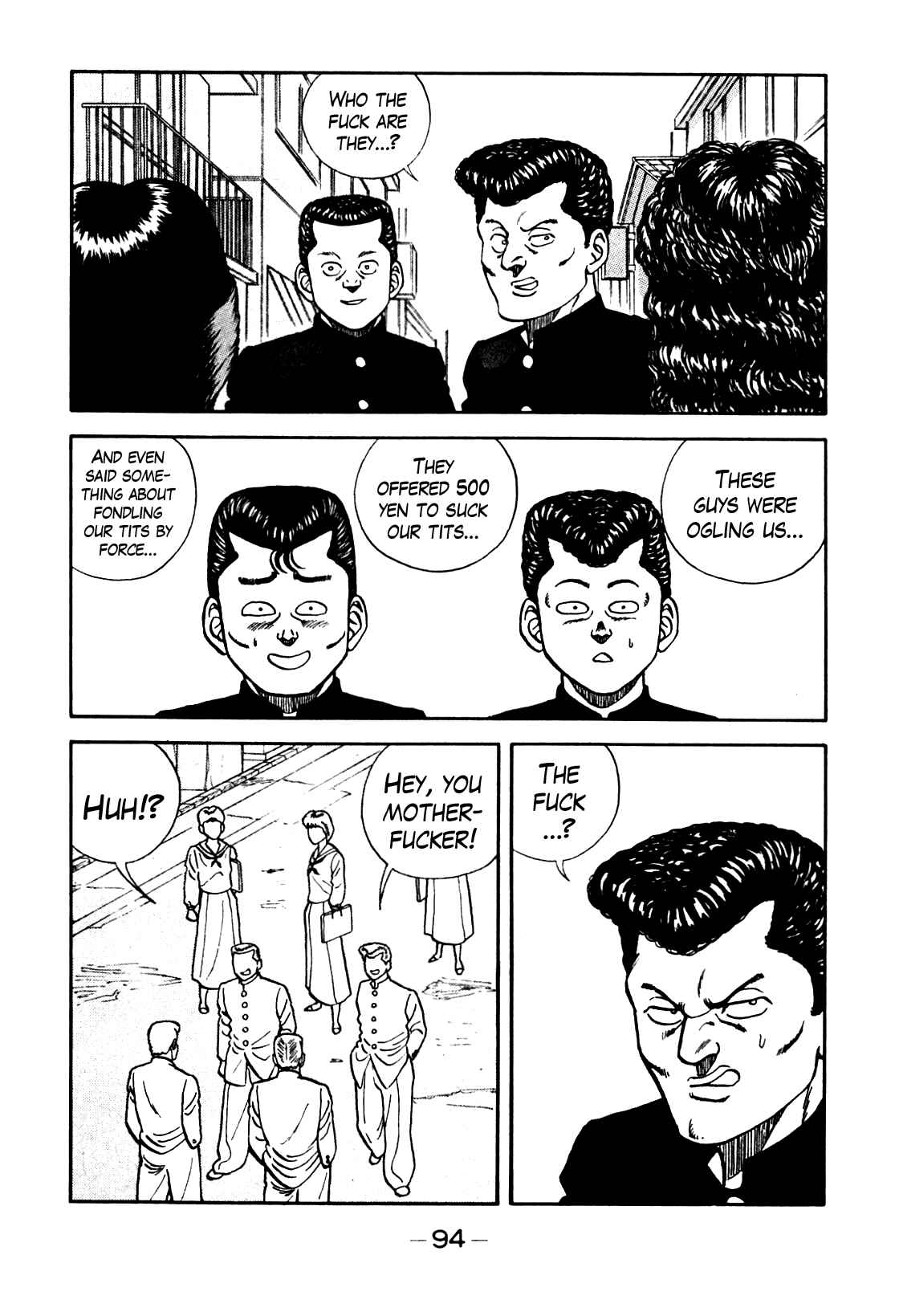 Page 8 Chapter 79 Be-bop High School