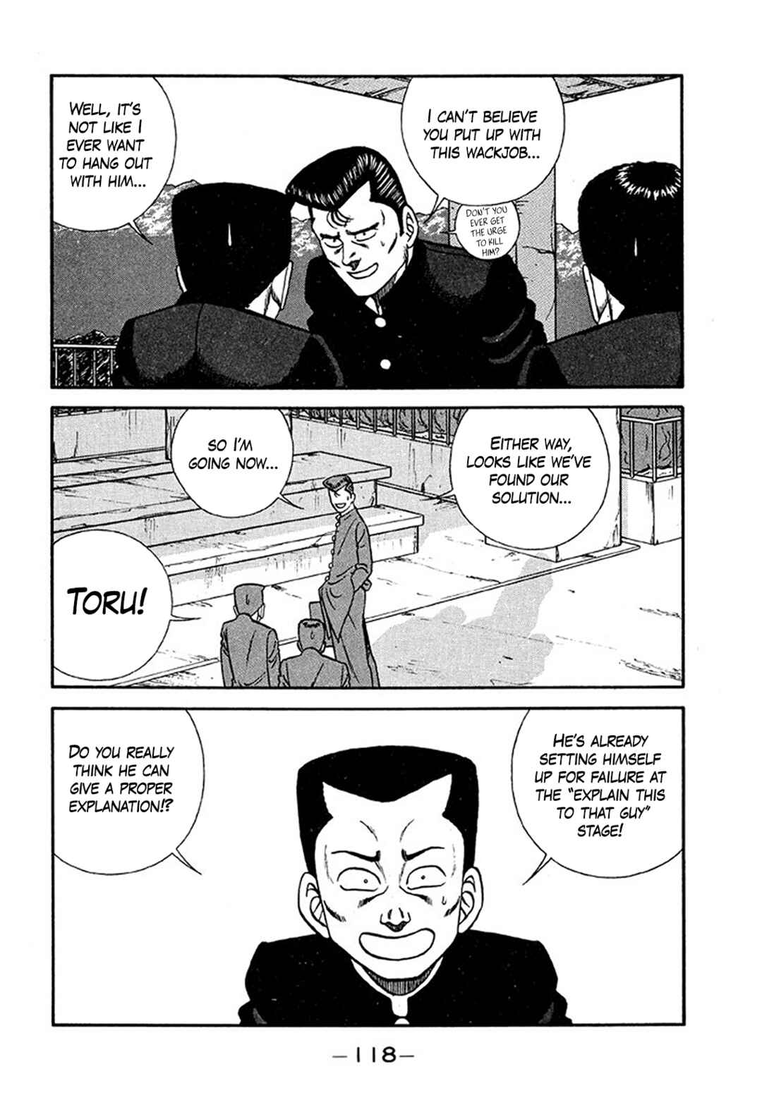 Page 18 Chapter 204 Be-bop High School