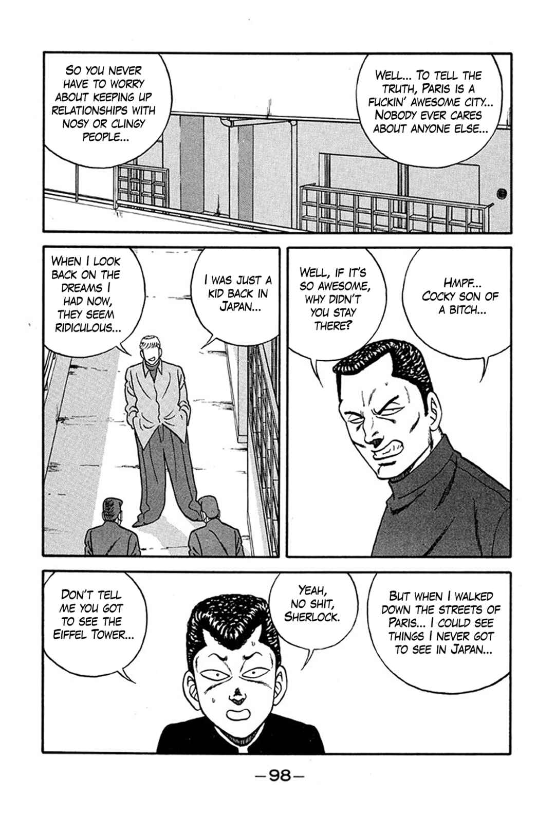 Page 26 Chapter 219 Be-bop High School