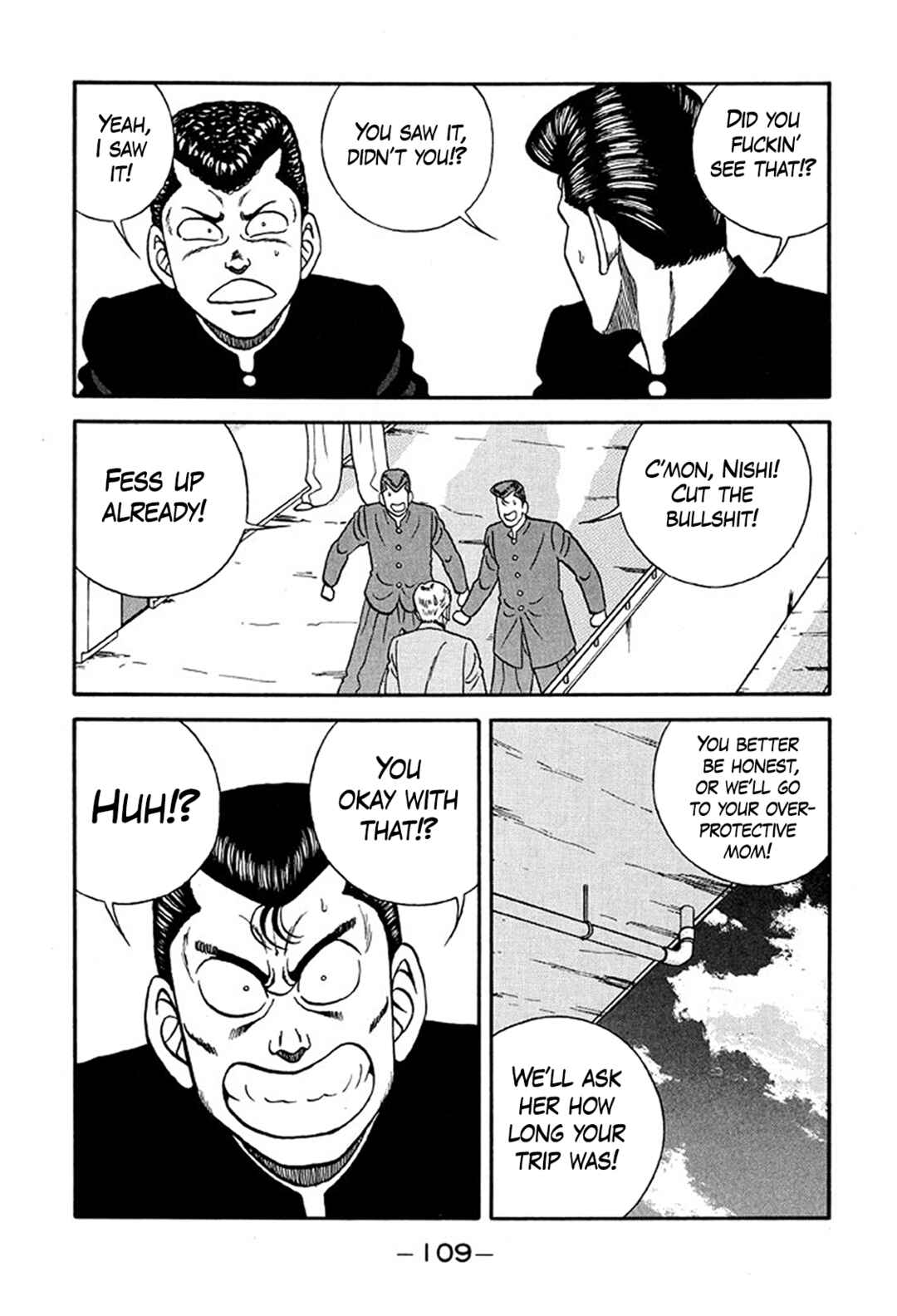Page 37 Chapter 219 Be-bop High School