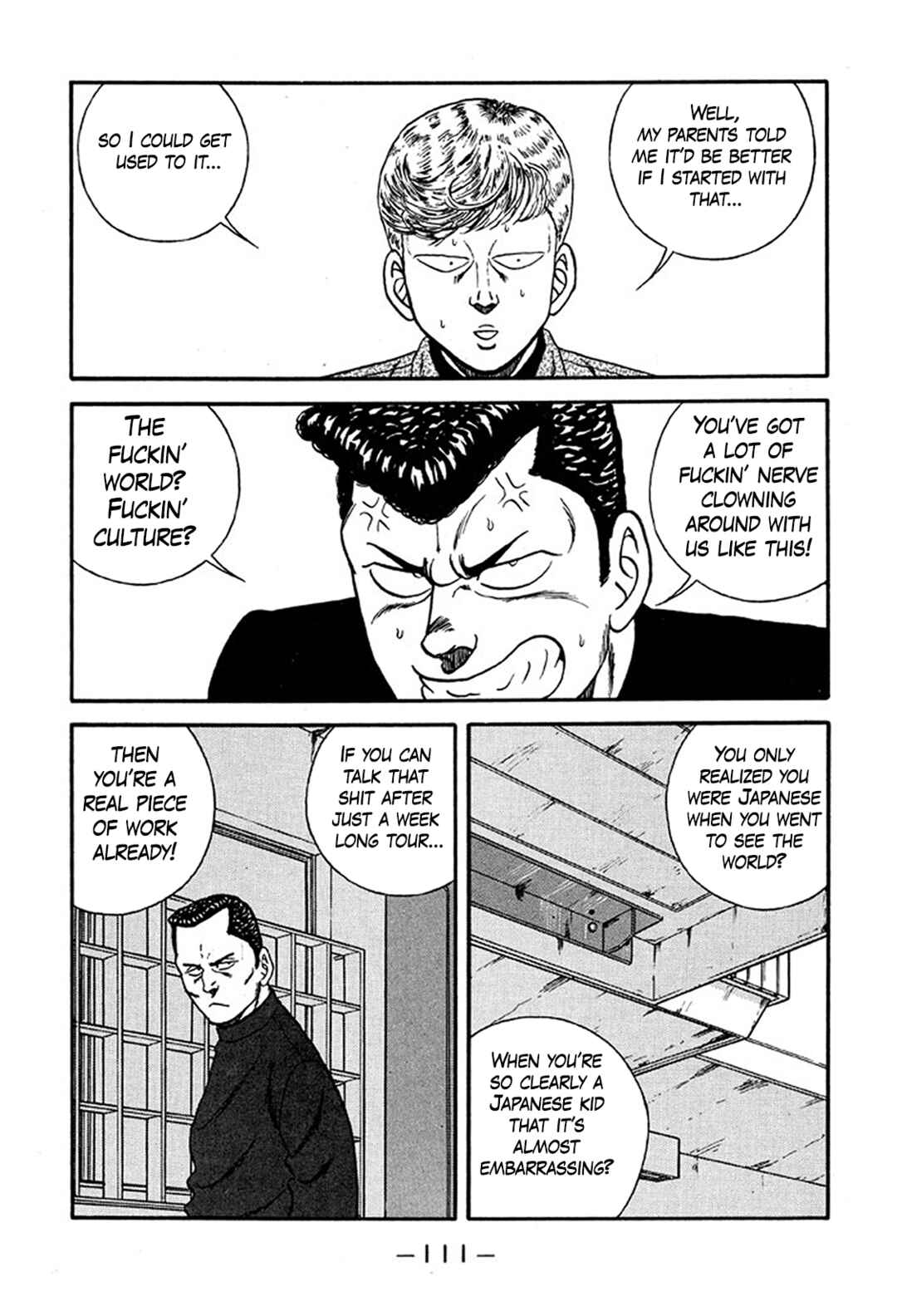 Page 39 Chapter 219 Be-bop High School