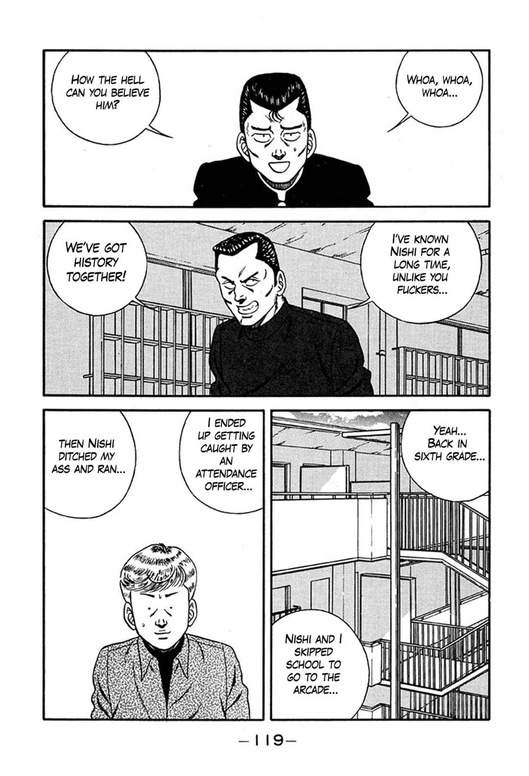 Page 47 Chapter 219 Be-bop High School