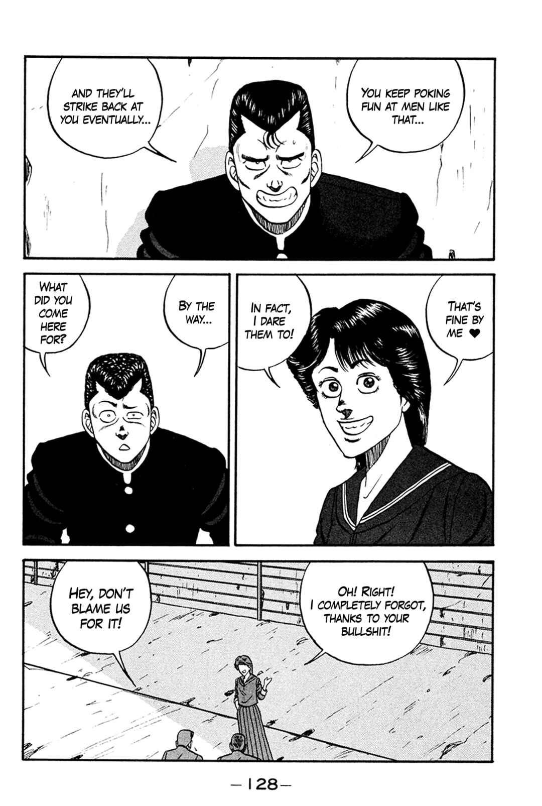 Page 10 Chapter 160 Be-bop High School