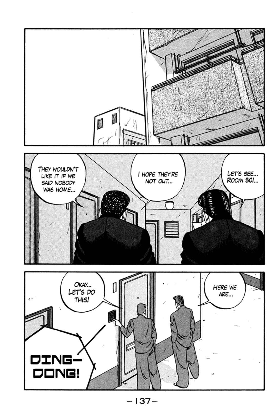 Page 19 Chapter 160 Be-bop High School
