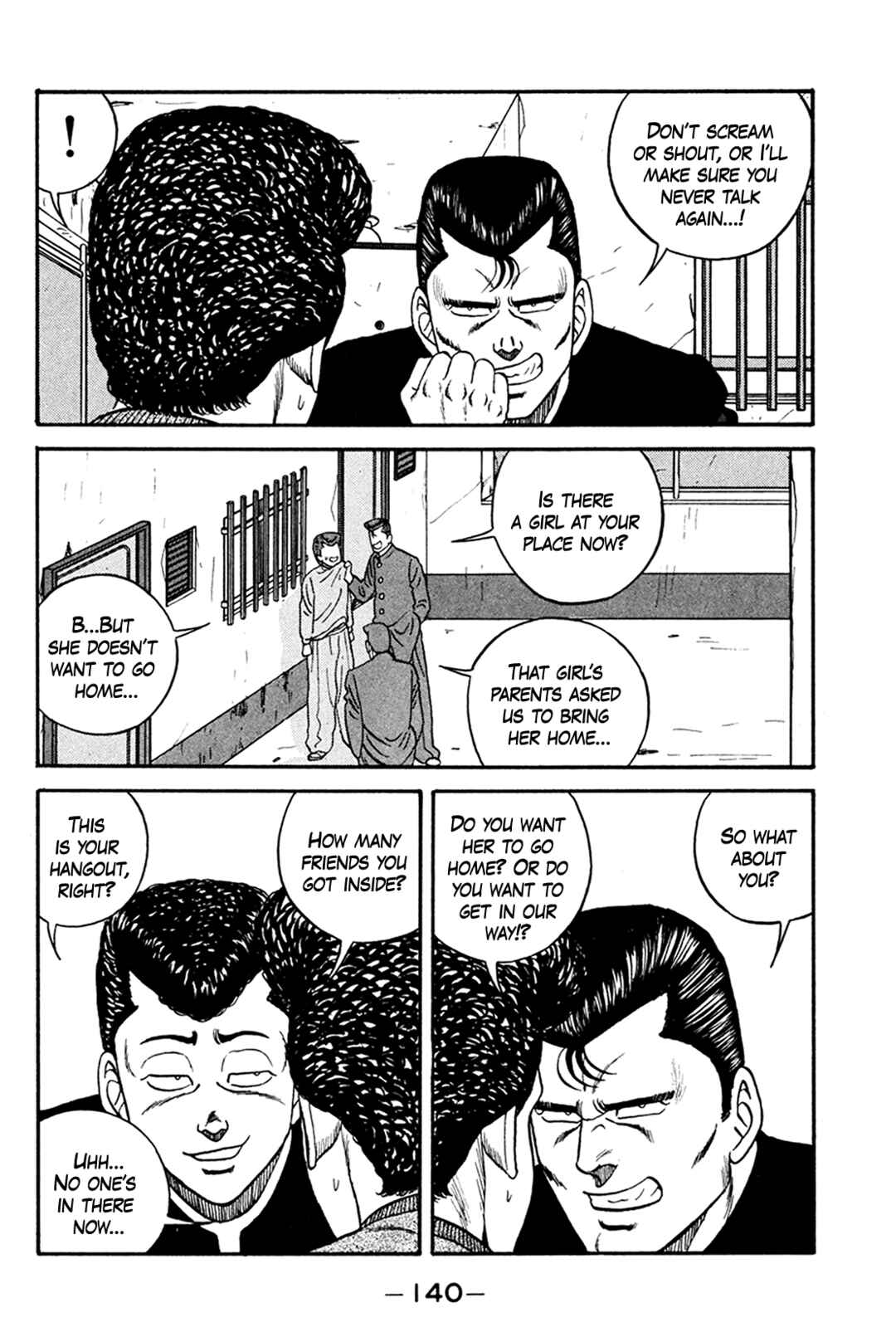 Page 22 Chapter 160 Be-bop High School