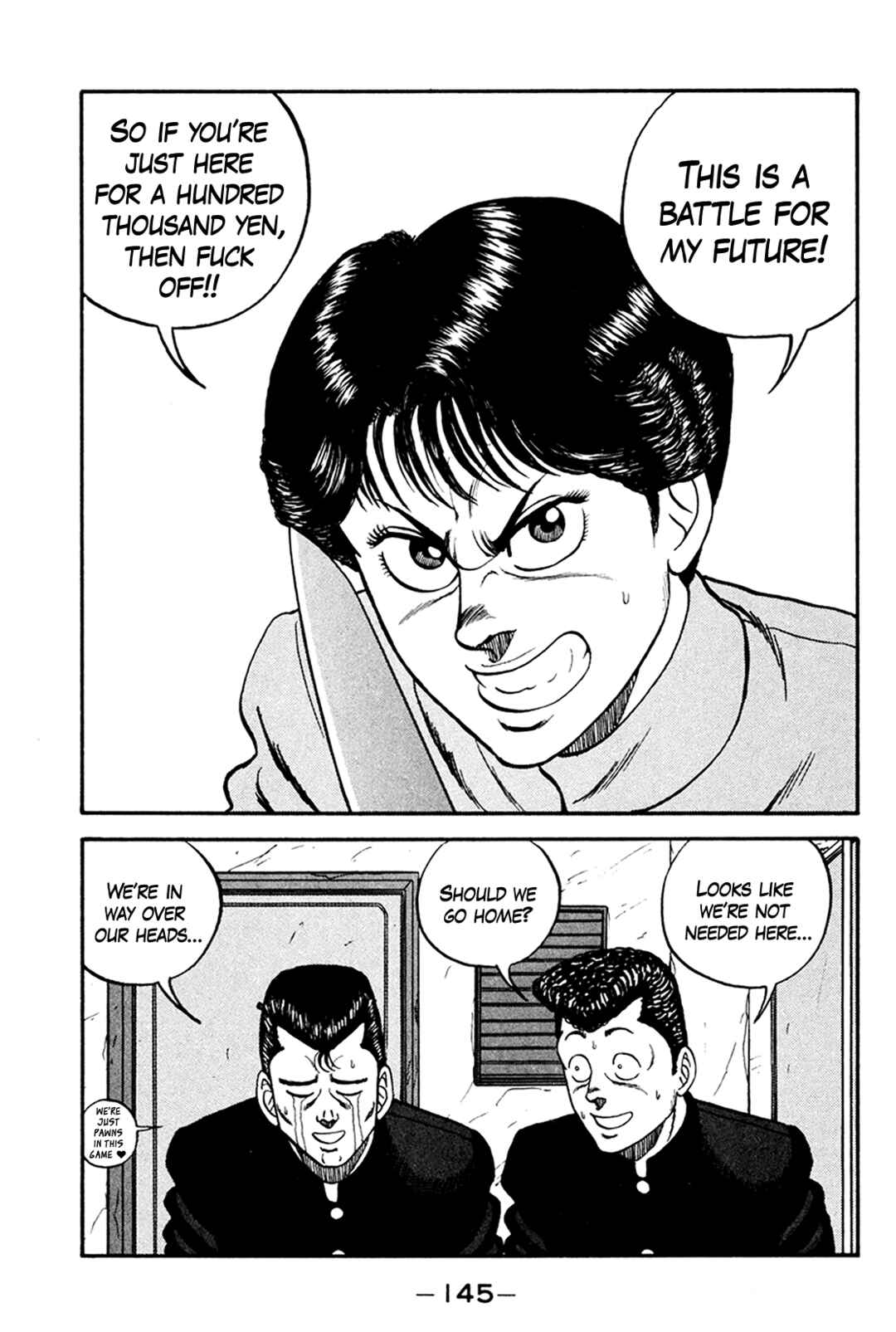 Page 27 Chapter 160 Be-bop High School