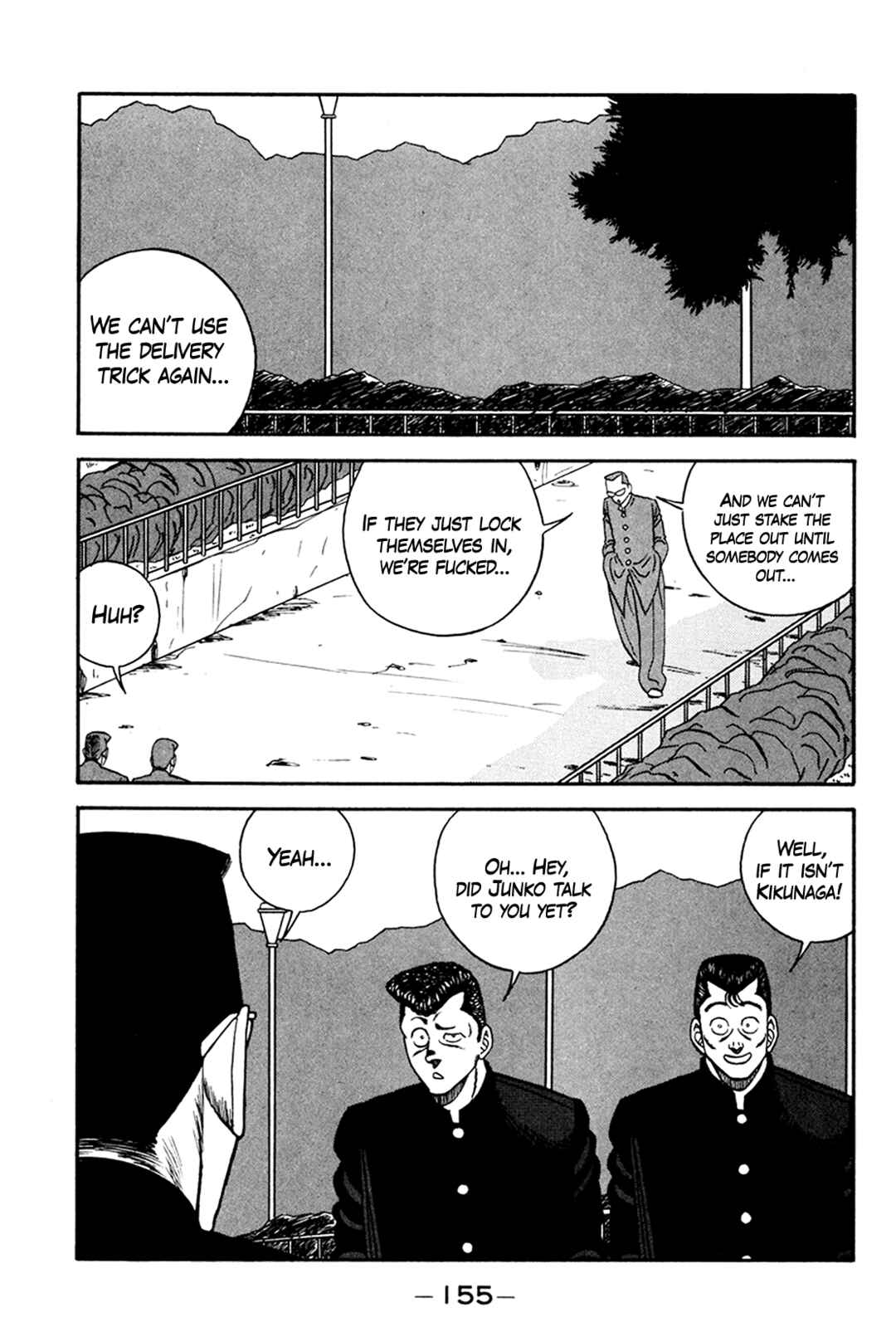 Page 37 Chapter 160 Be-bop High School