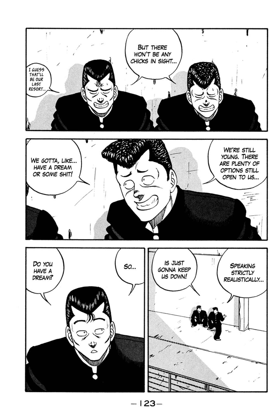 Page 5 Chapter 160 Be-bop High School