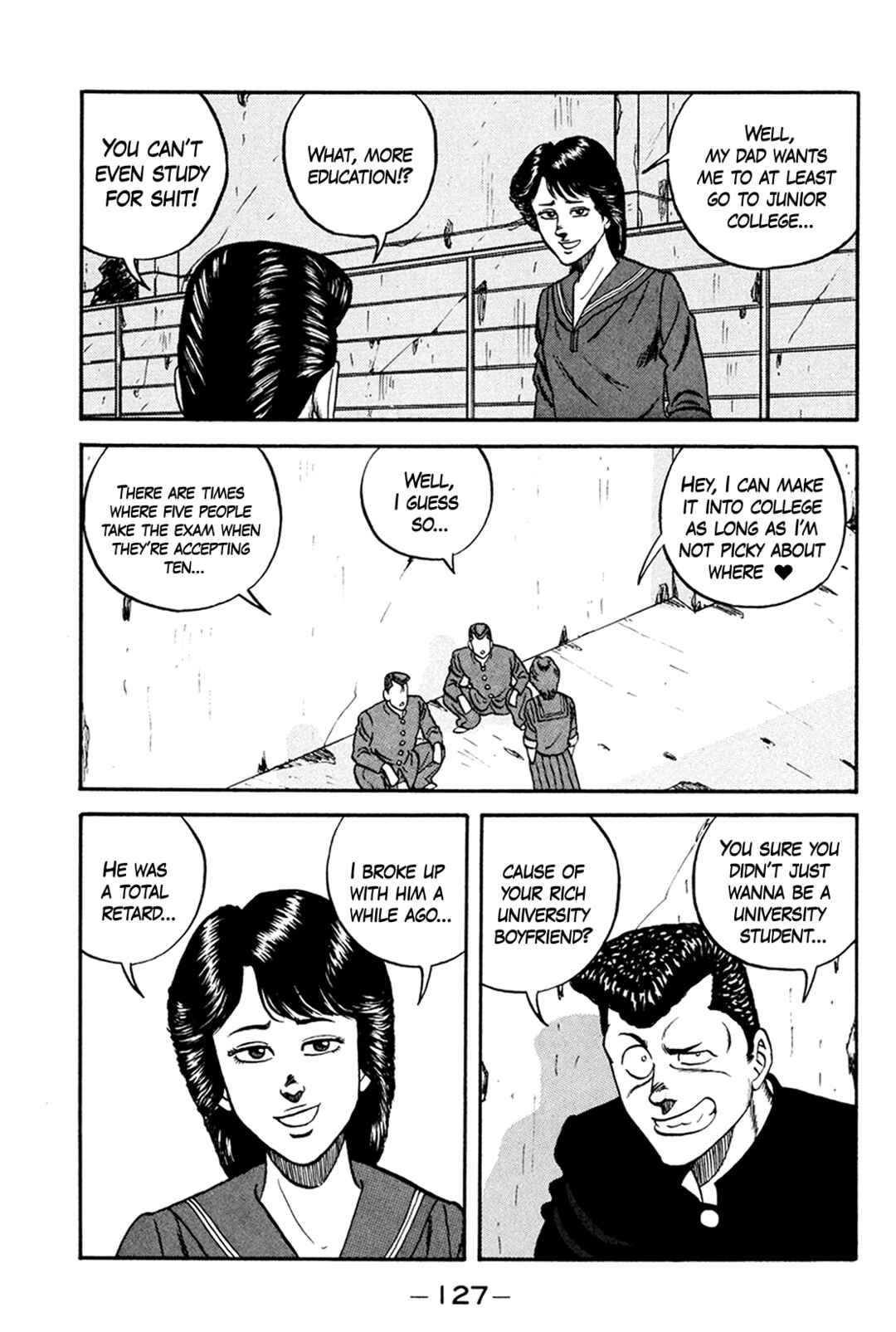 Page 9 Chapter 160 Be-bop High School
