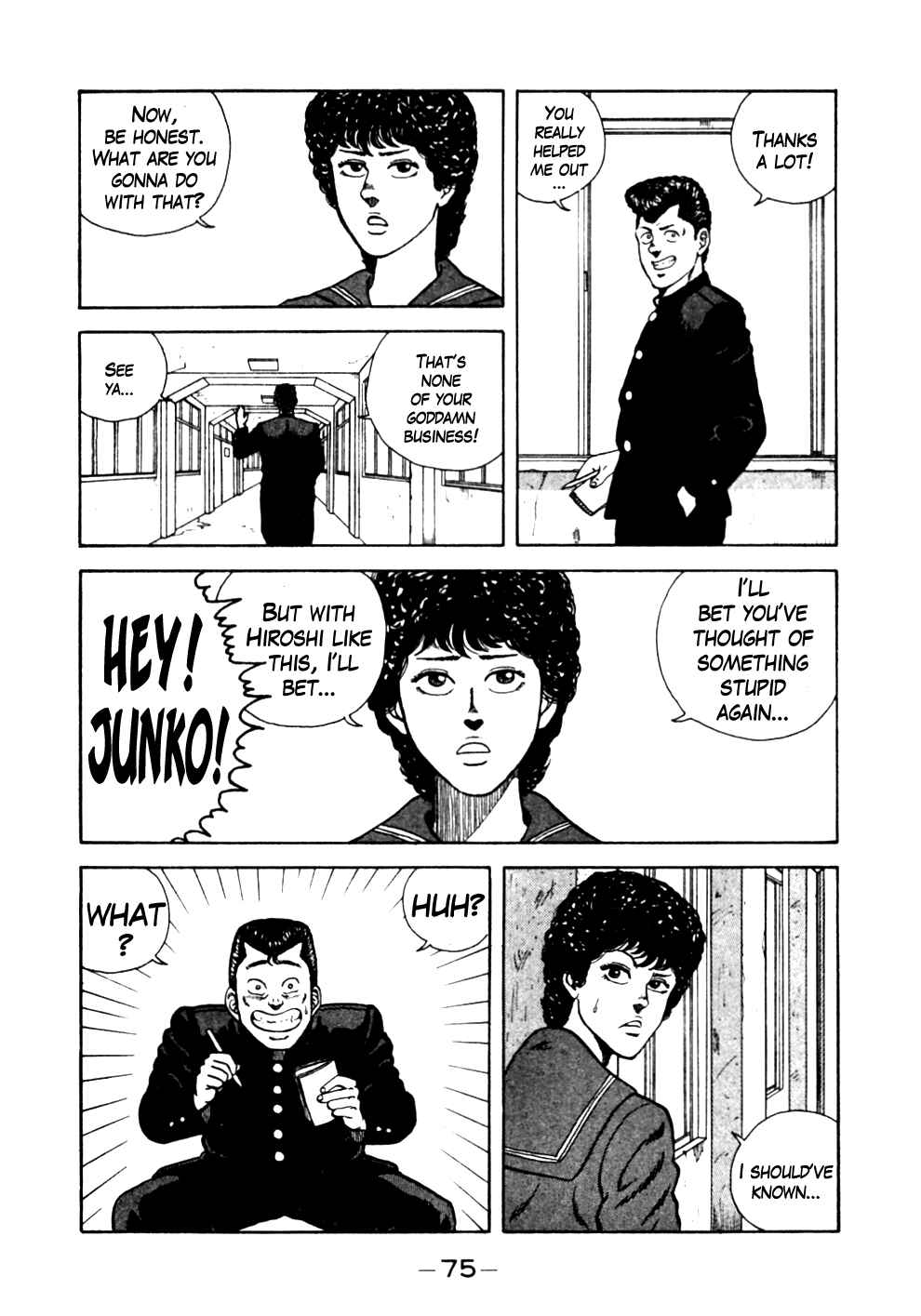 Page 11 Chapter 14 Be-bop High School