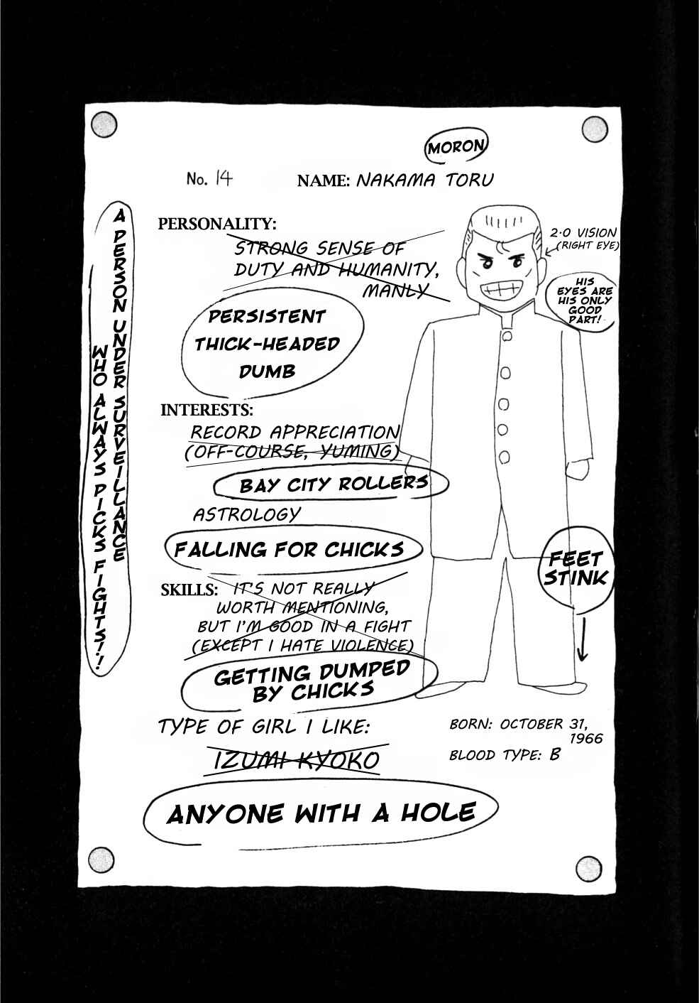 Page 19 Chapter 14 Be-bop High School