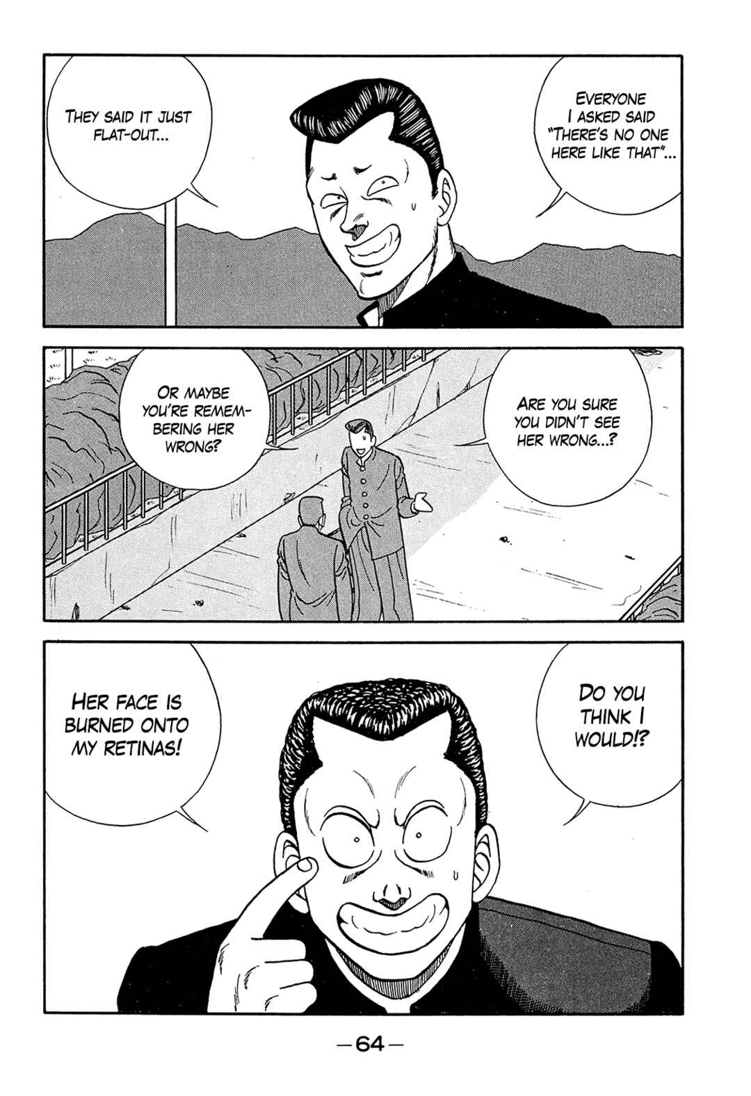 Page 20 Chapter 185 Be-bop High School
