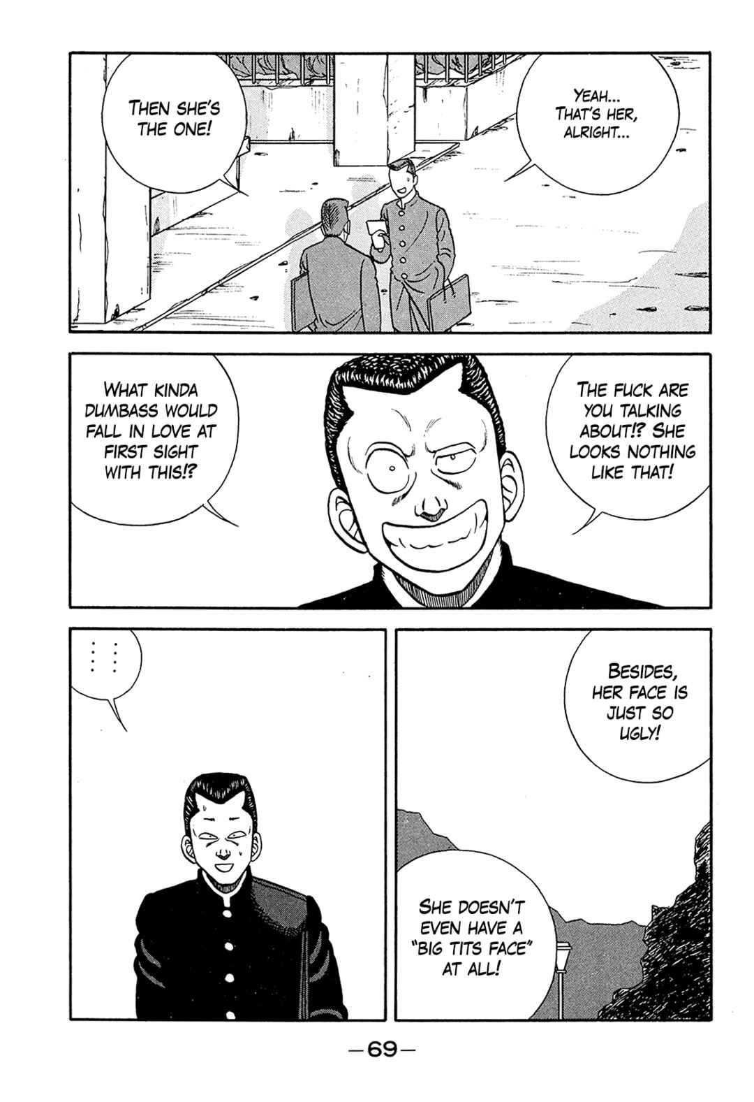 Page 25 Chapter 185 Be-bop High School