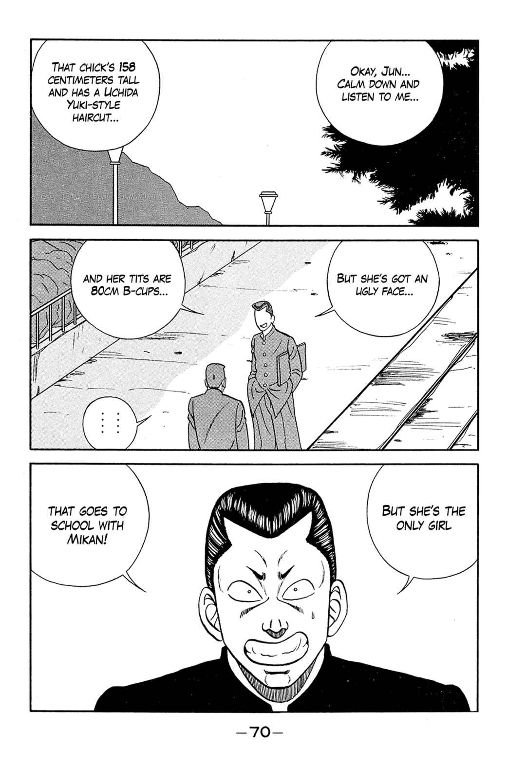 Page 26 Chapter 185 Be-bop High School