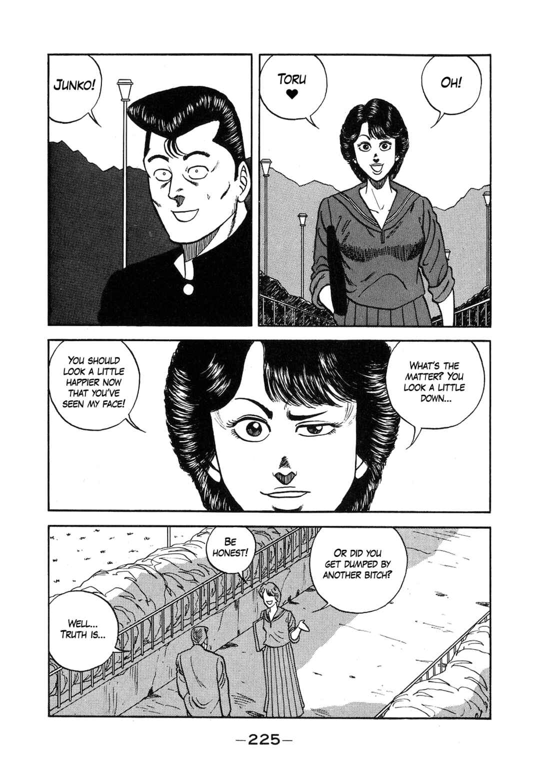 Page 15 Chapter 132 Be-bop High School