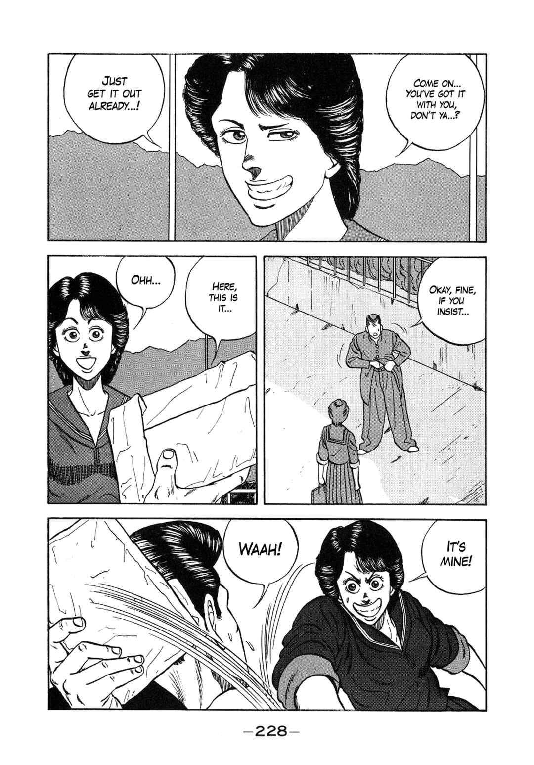 Page 18 Chapter 132 Be-bop High School