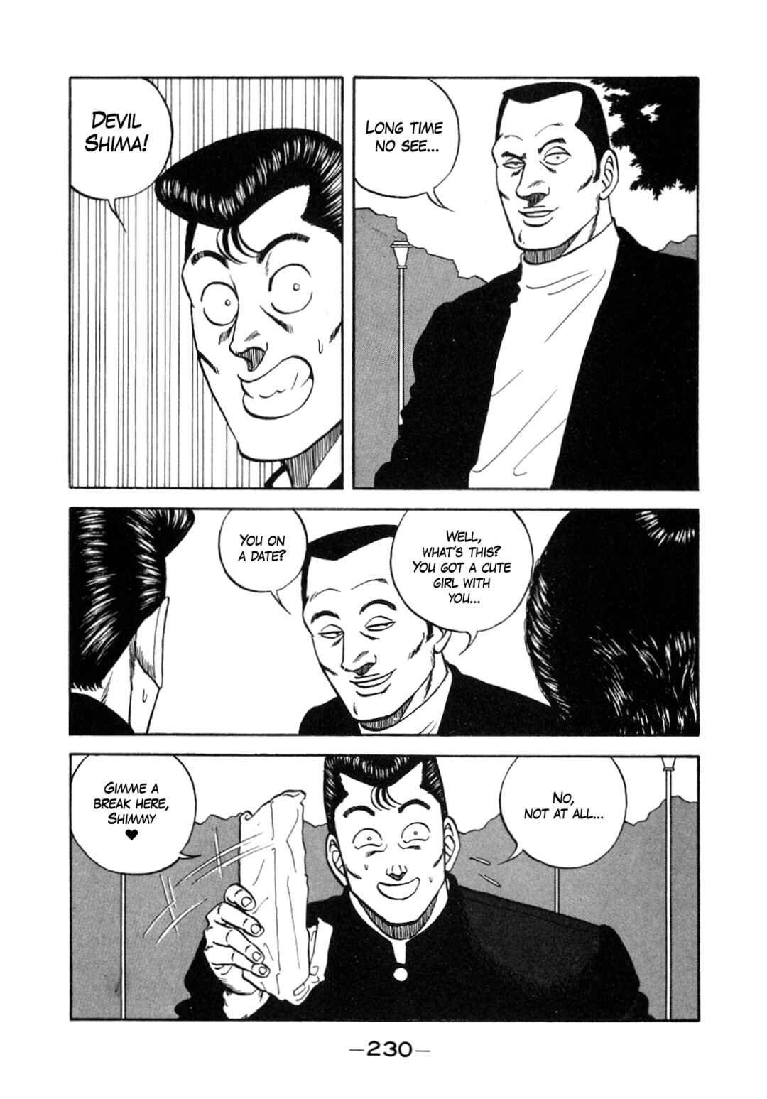 Page 20 Chapter 132 Be-bop High School