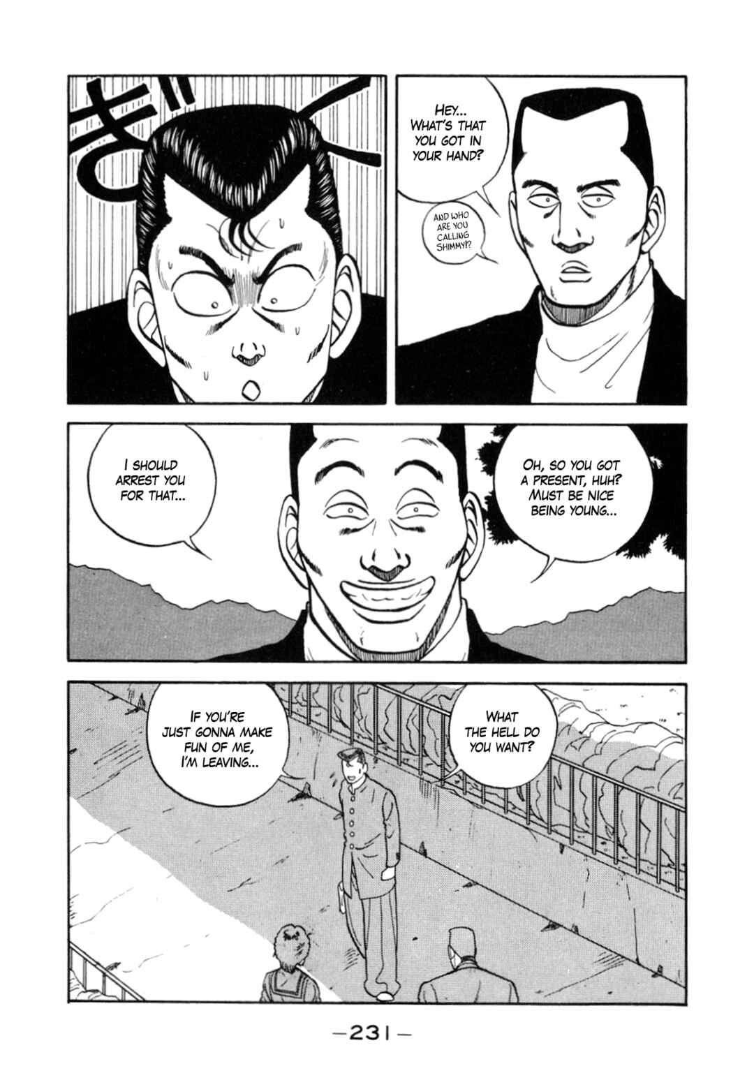 Page 21 Chapter 132 Be-bop High School