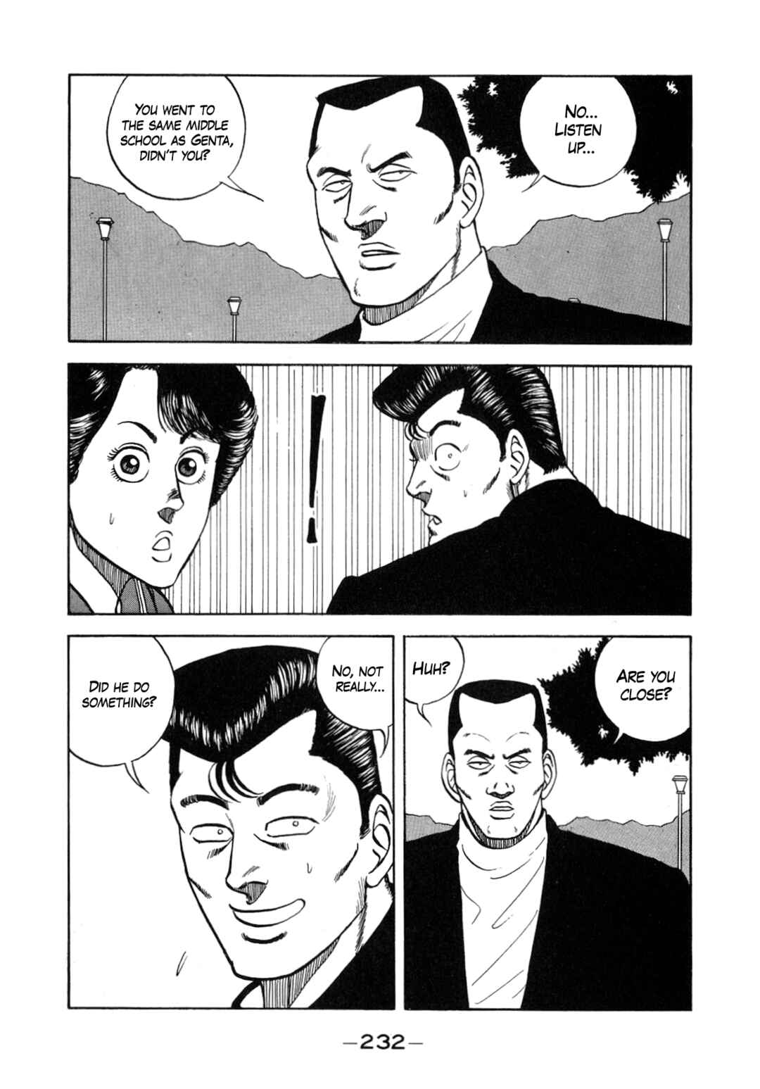 Page 22 Chapter 132 Be-bop High School