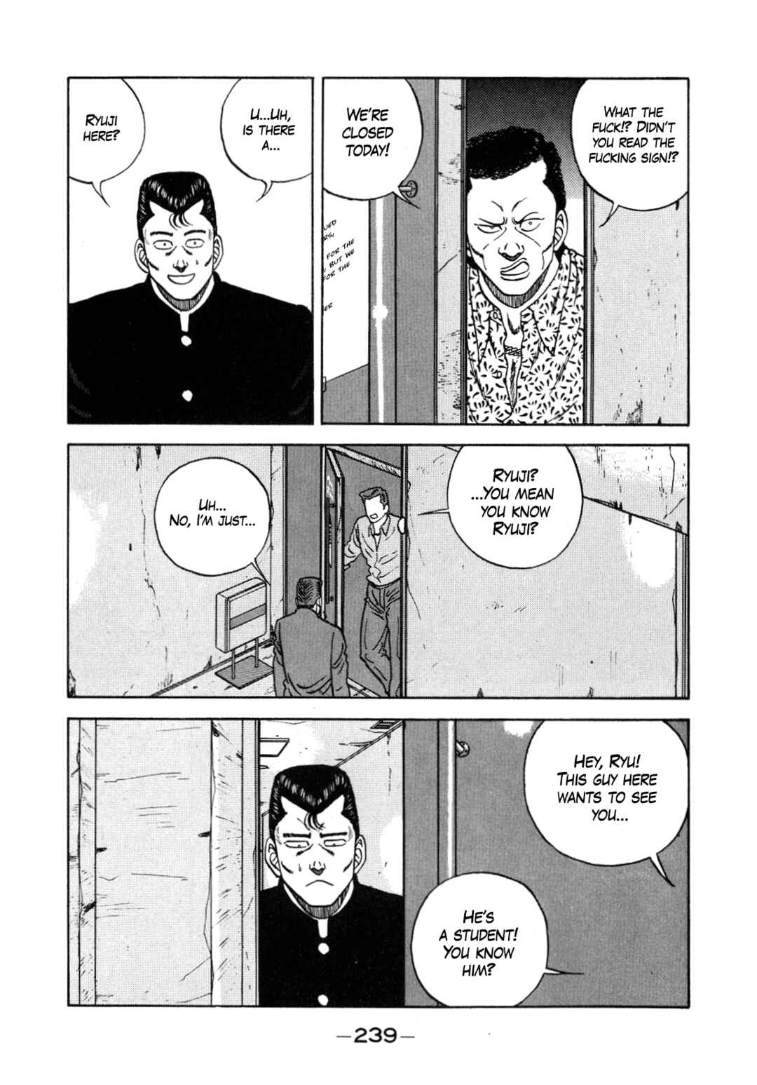 Page 29 Chapter 132 Be-bop High School
