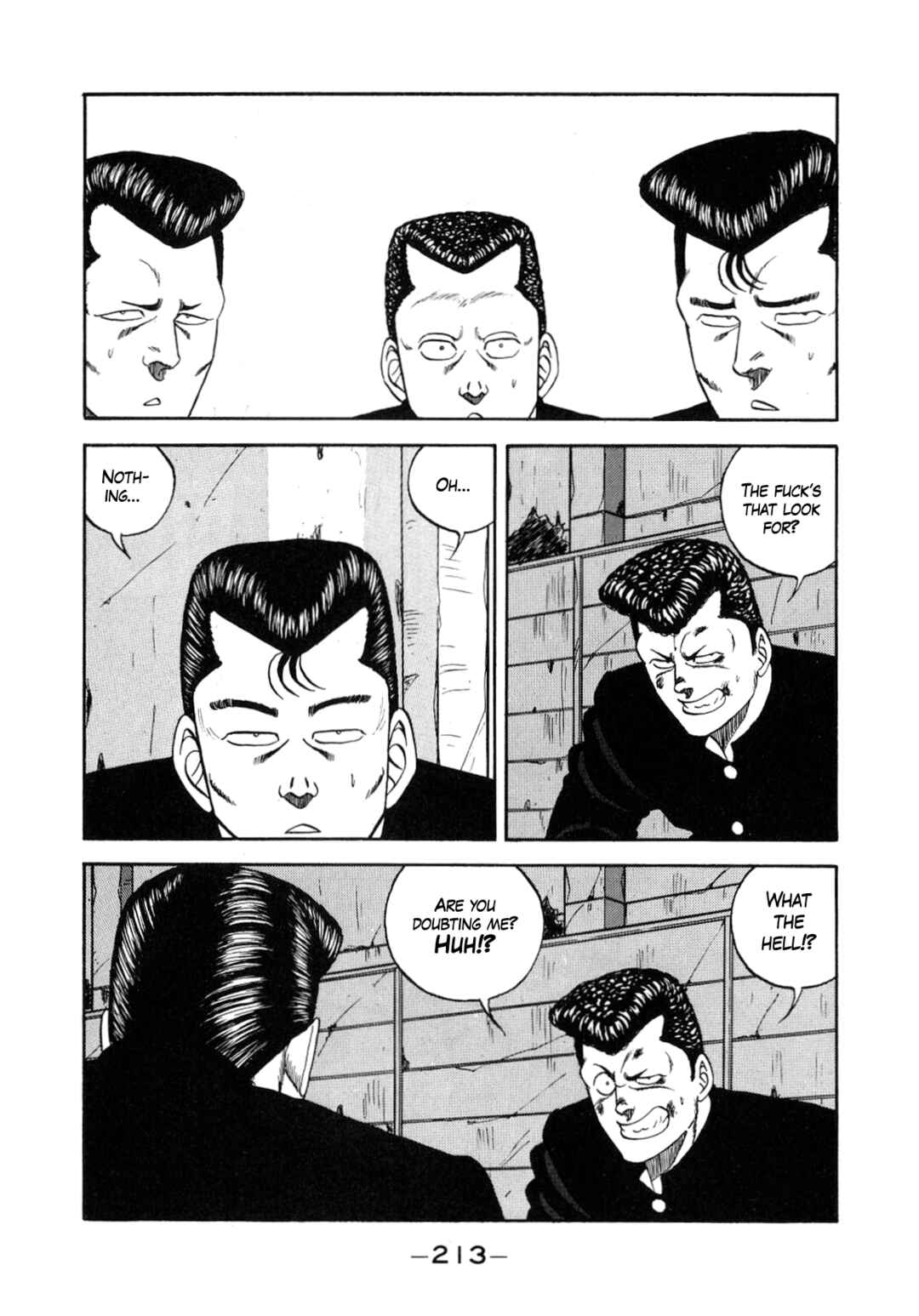 Page 3 Chapter 132 Be-bop High School