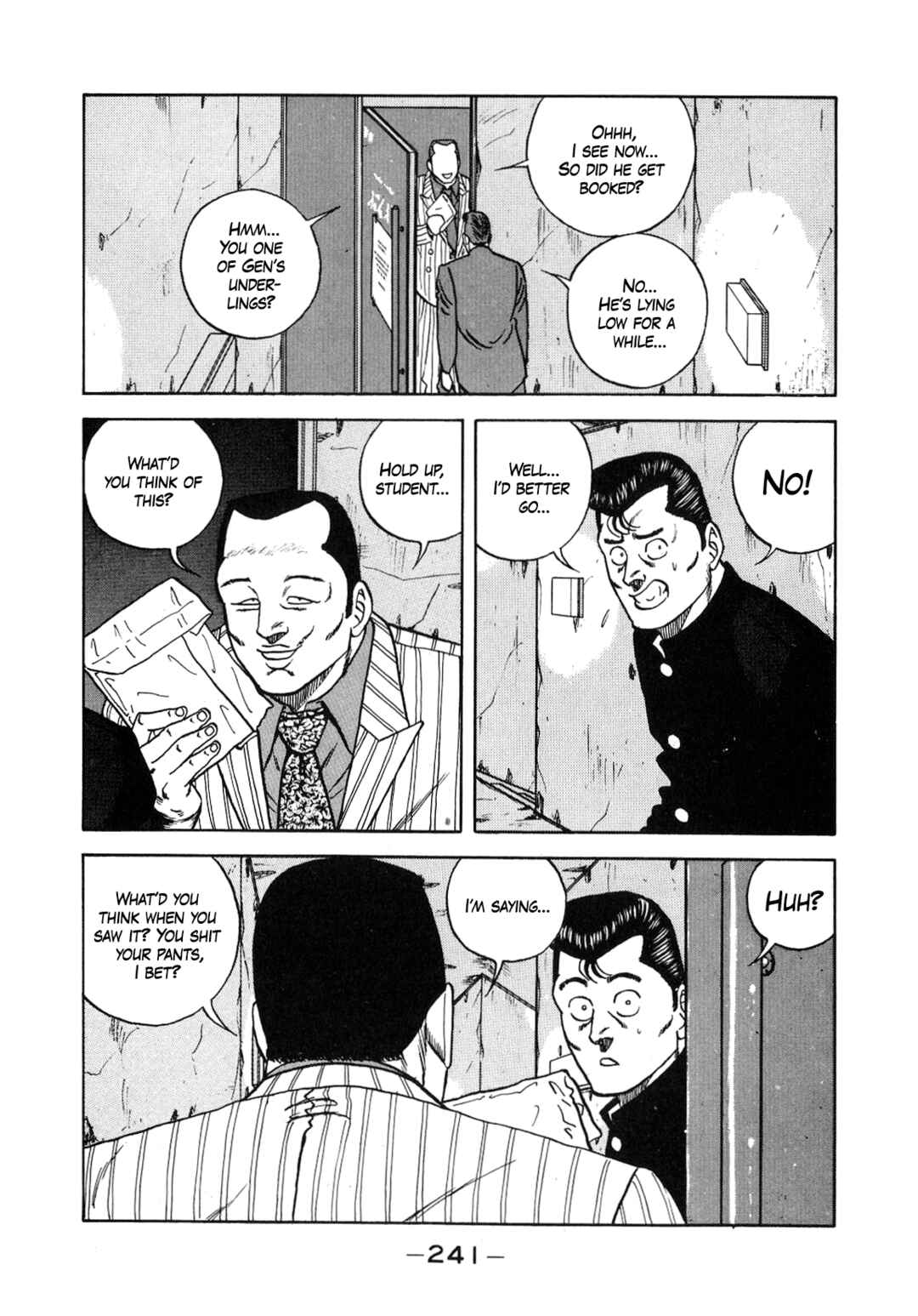 Page 31 Chapter 132 Be-bop High School