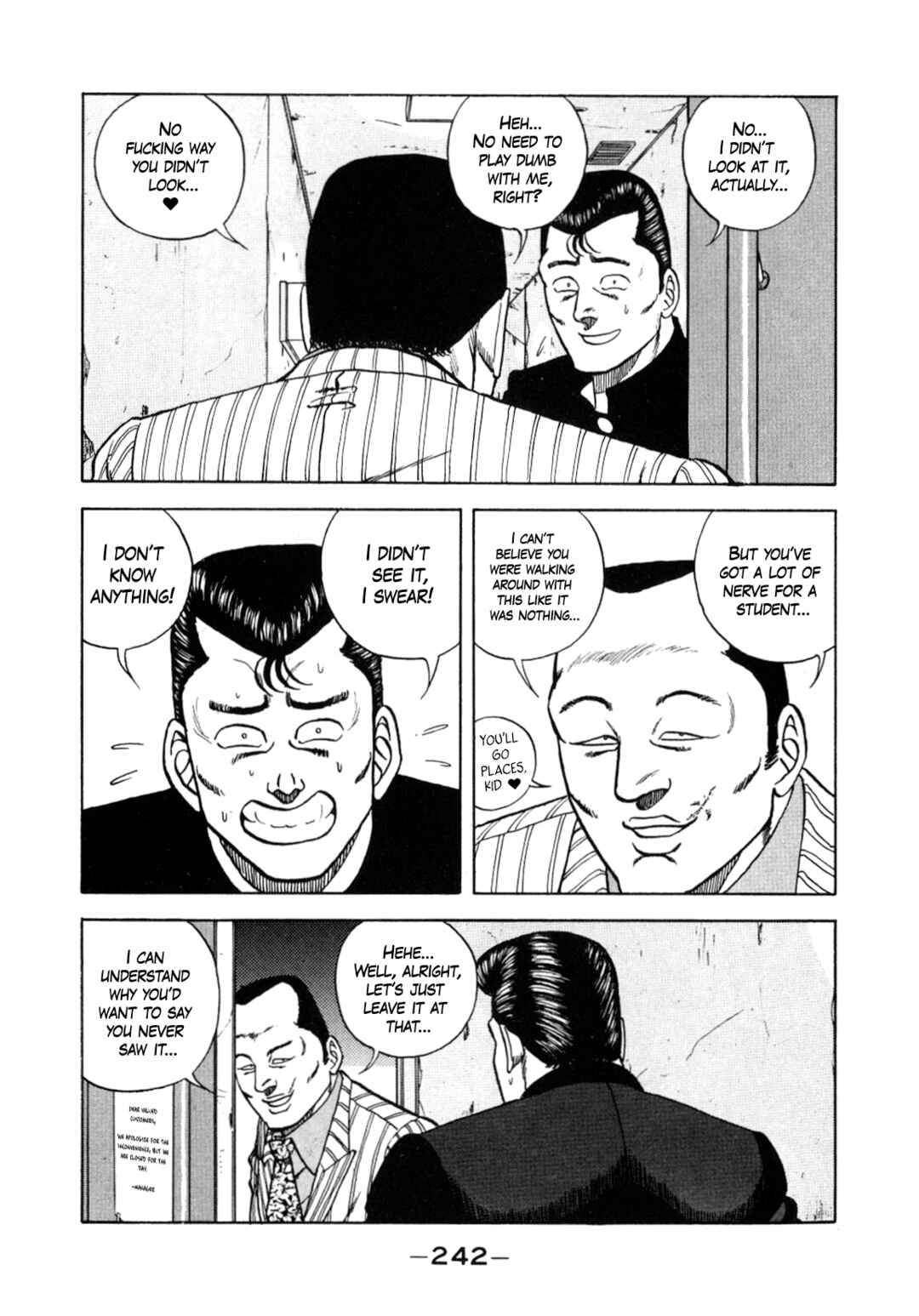 Page 32 Chapter 132 Be-bop High School