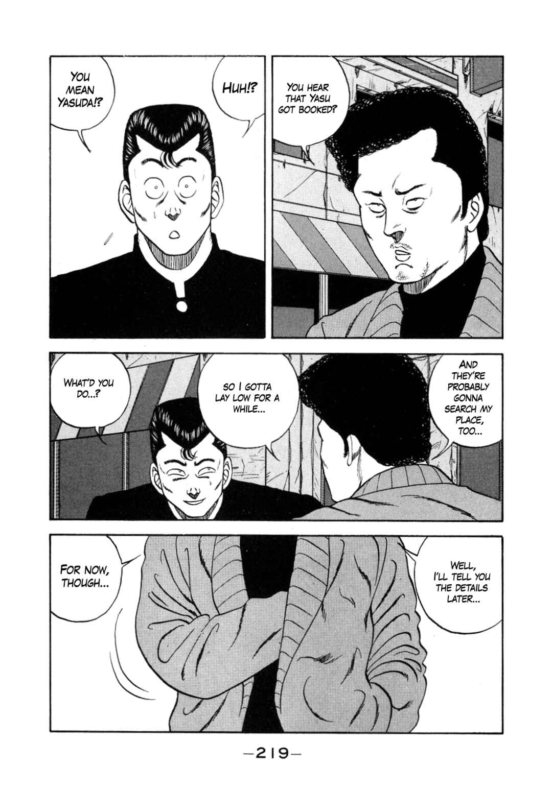 Page 9 Chapter 132 Be-bop High School