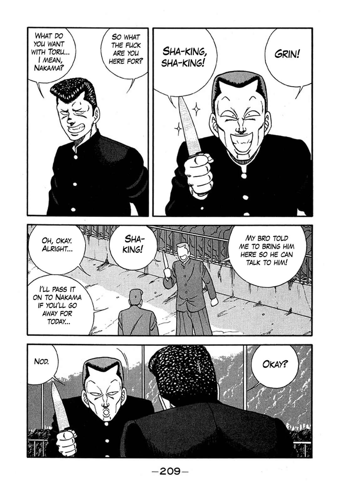 Page 13 Chapter 229 Be-bop High School