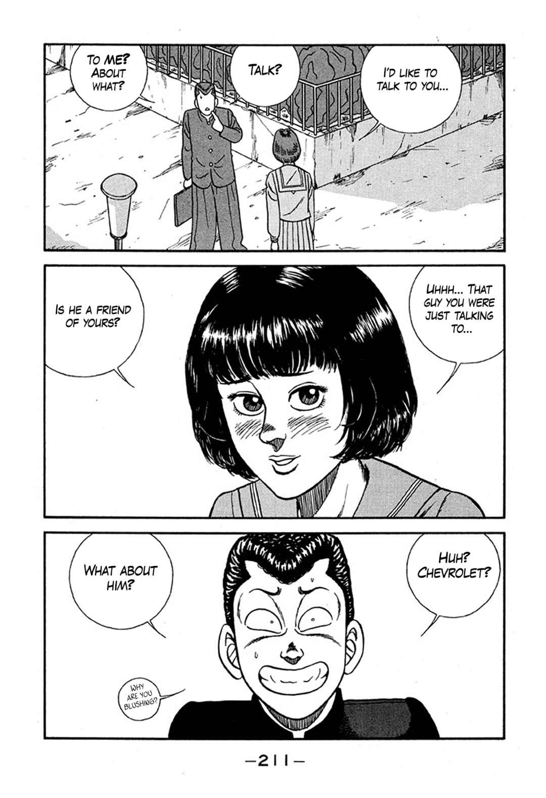 Page 15 Chapter 229 Be-bop High School