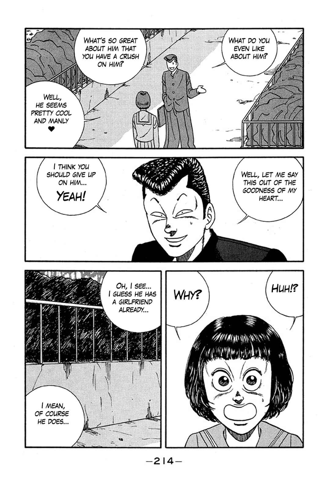 Page 18 Chapter 229 Be-bop High School