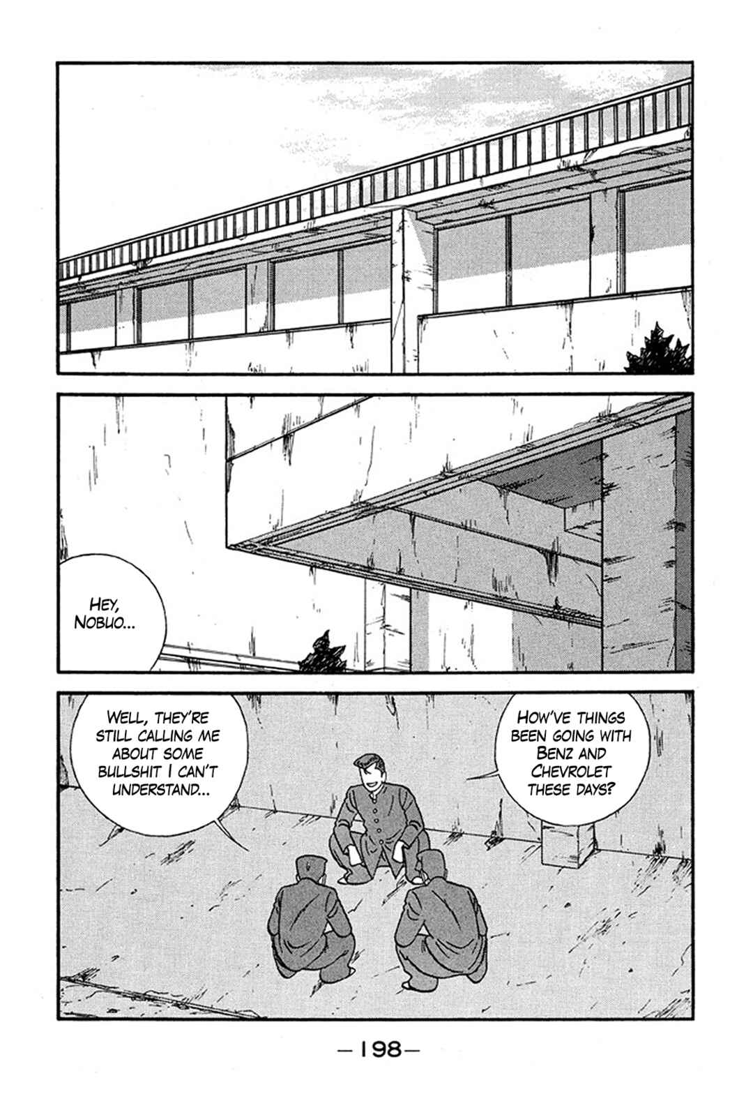 Page 2 Chapter 229 Be-bop High School