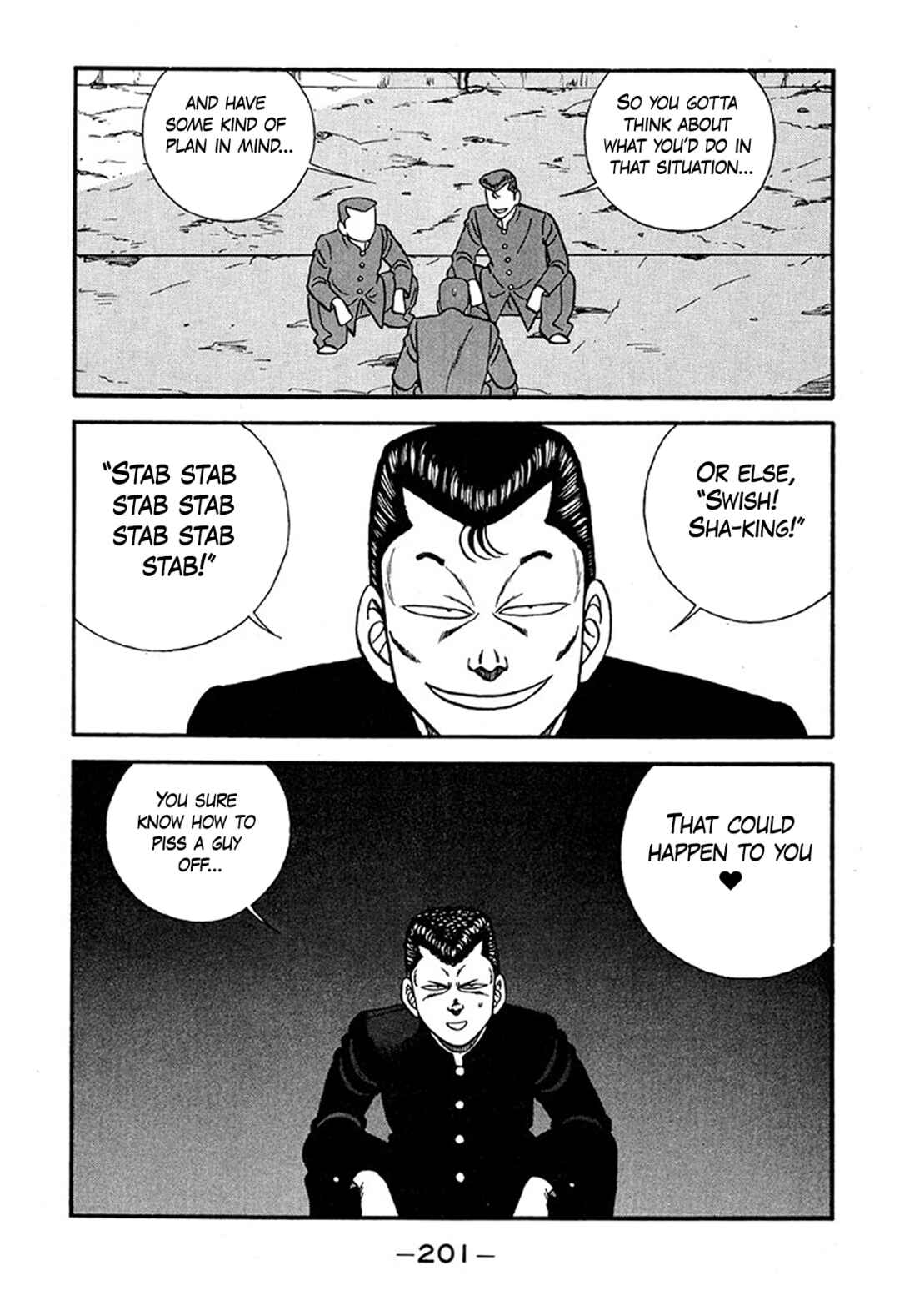 Page 5 Chapter 229 Be-bop High School