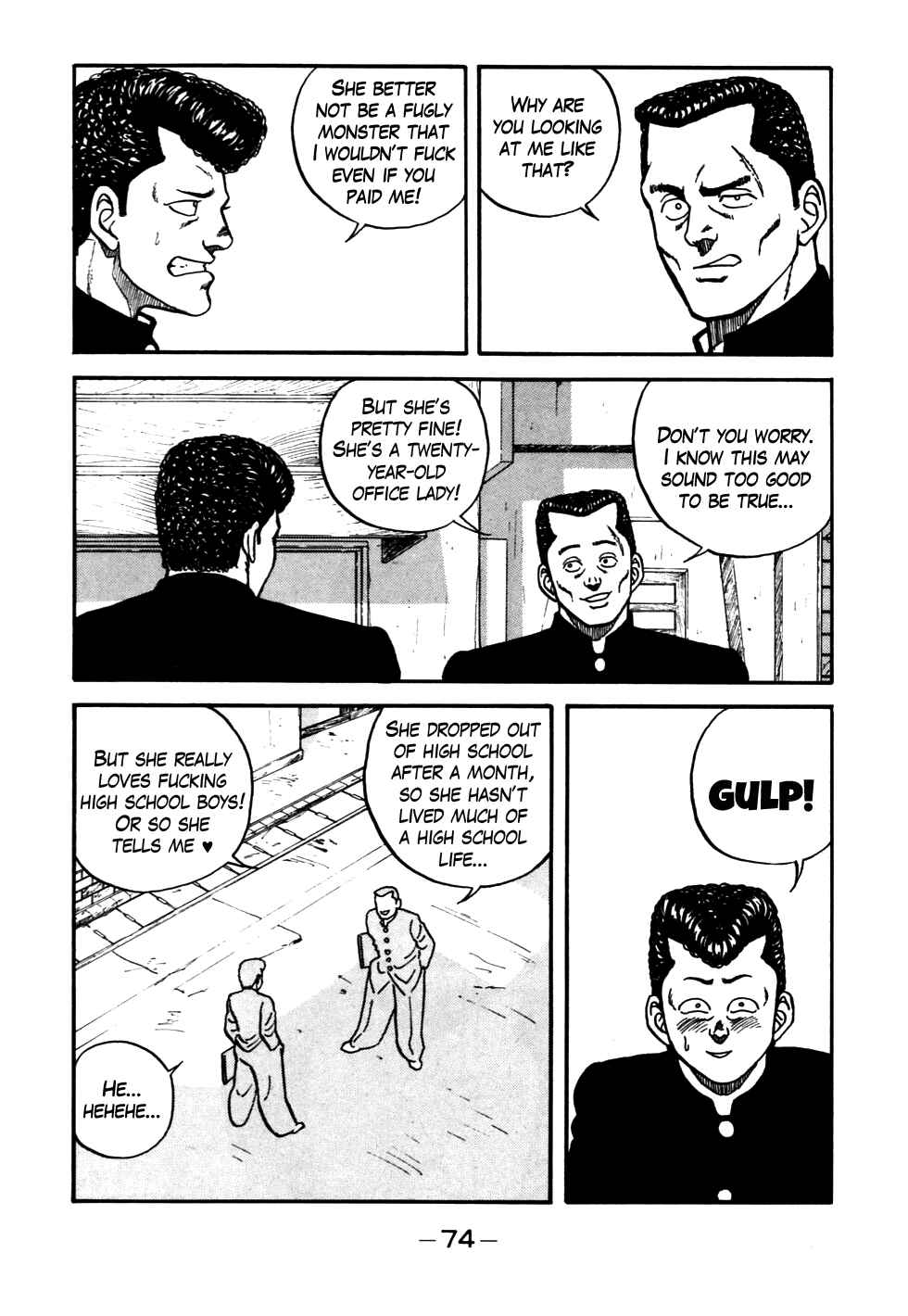 Page 10 Chapter 52 Be-bop High School