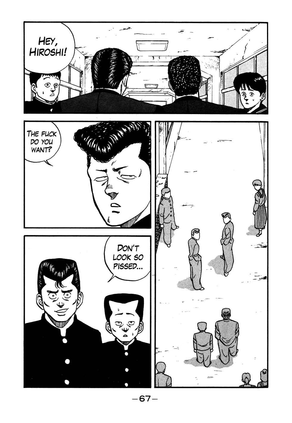 Page 3 Chapter 52 Be-bop High School