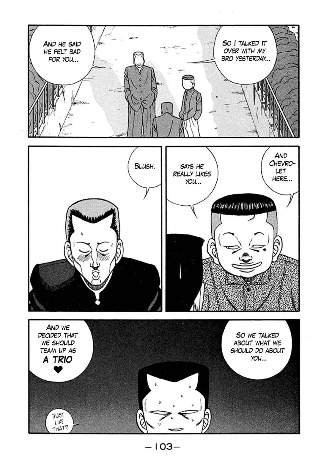 Page 27 Chapter 208 Be-bop High School