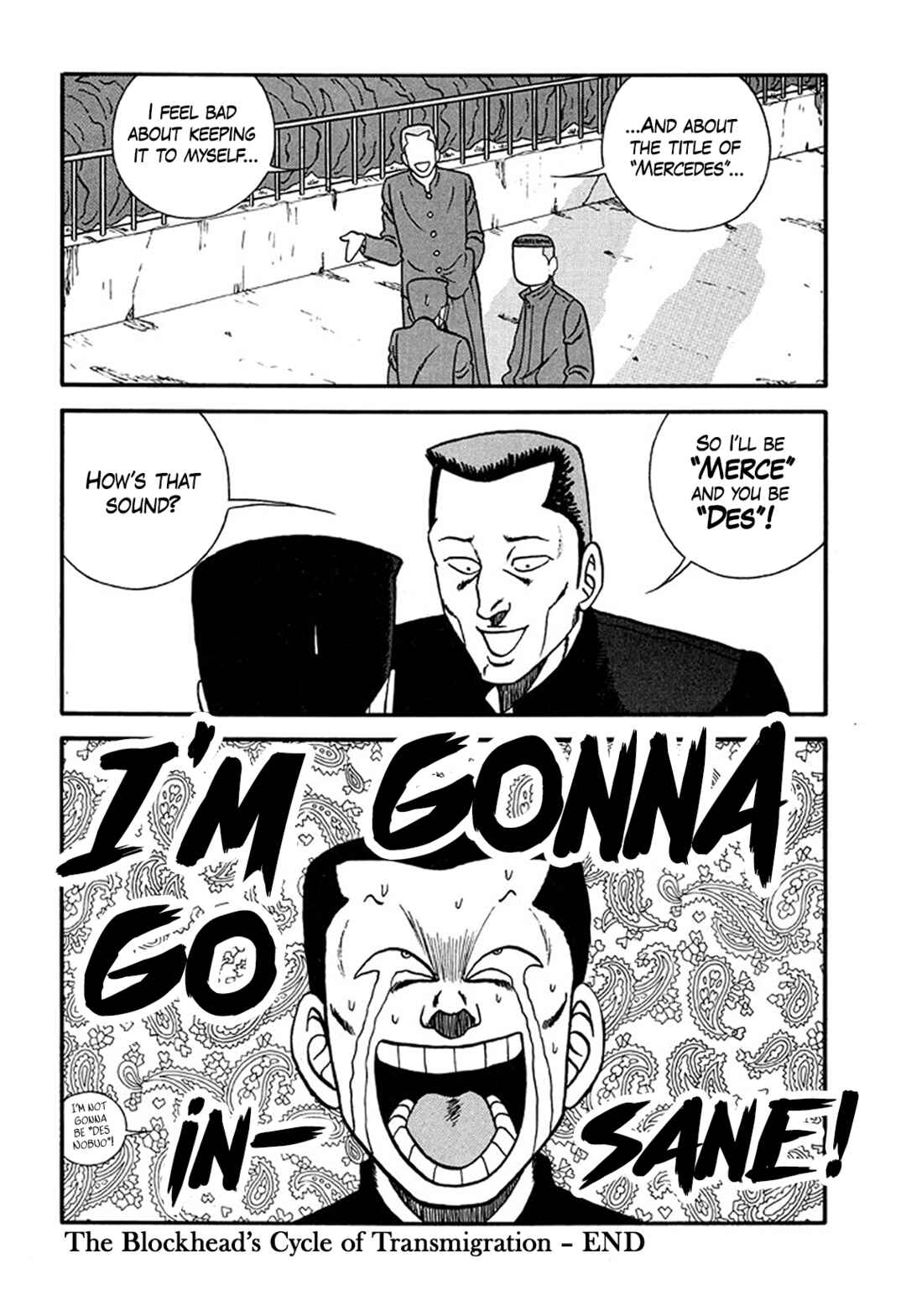 Page 28 Chapter 208 Be-bop High School