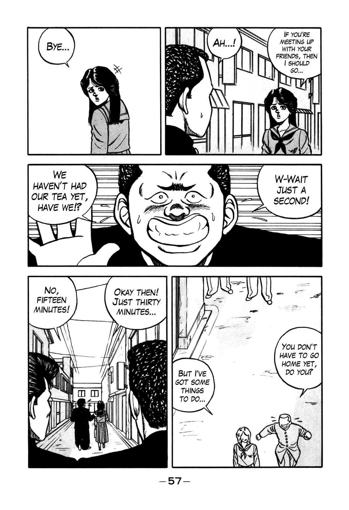 Page 13 Chapter 68 Be-bop High School