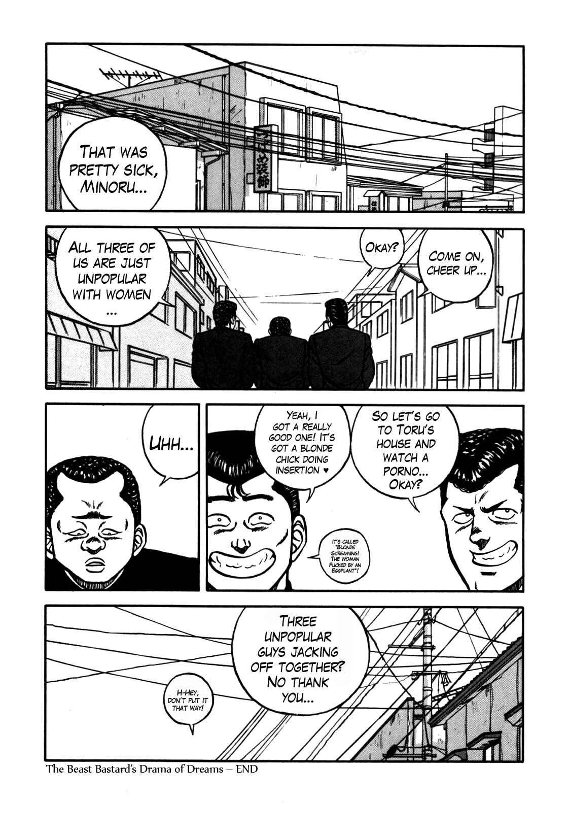 Page 20 Chapter 68 Be-bop High School