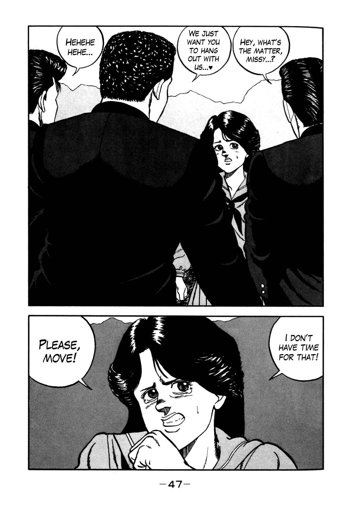 Page 3 Chapter 68 Be-bop High School