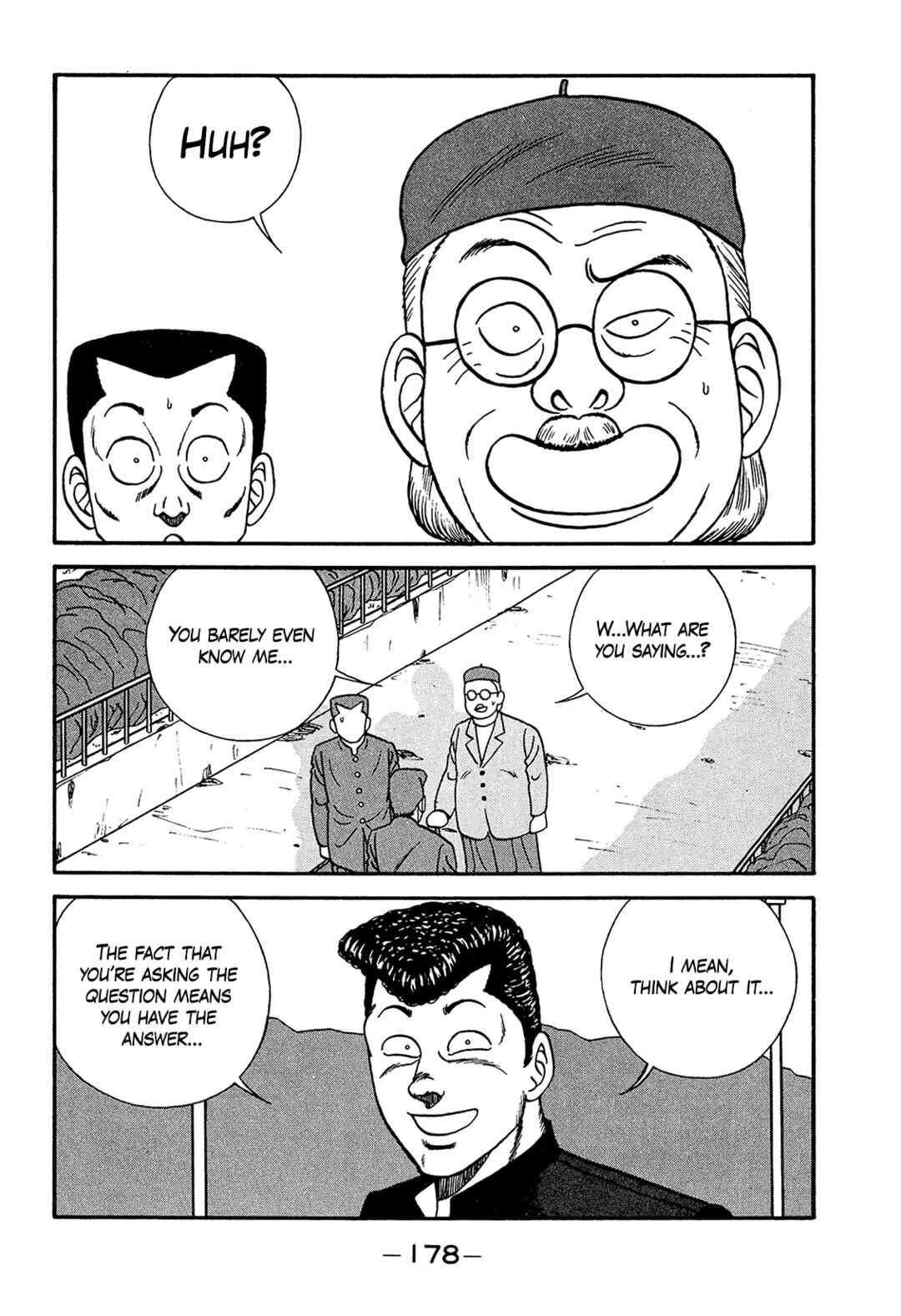 Page 24 Chapter 188 Be-bop High School