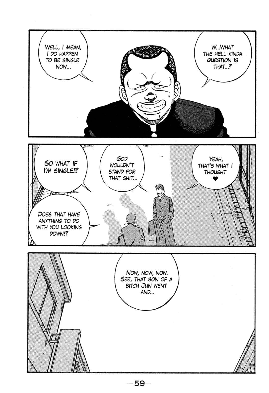 Page 11 Chapter 168 Be-bop High School
