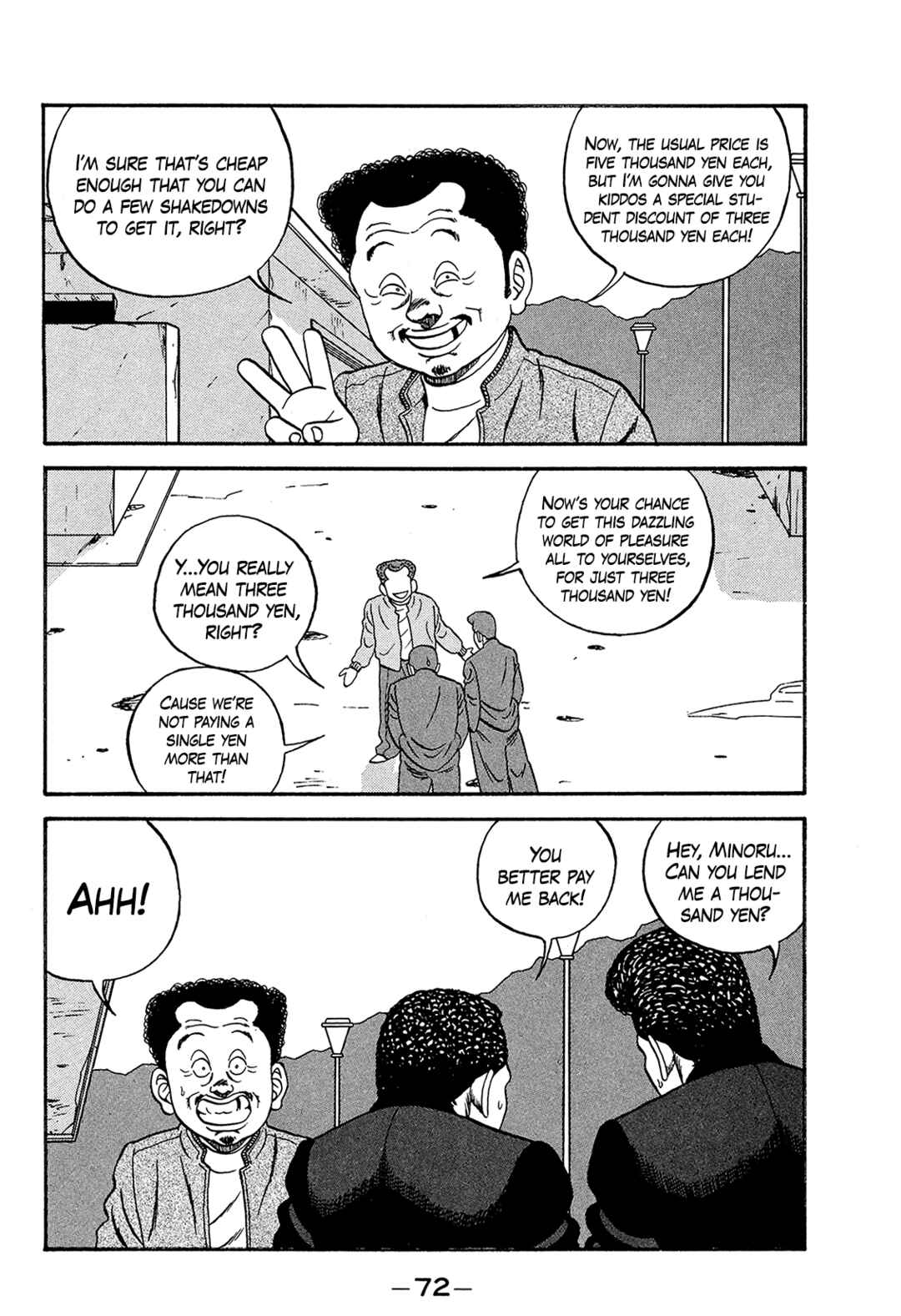 Page 24 Chapter 168 Be-bop High School